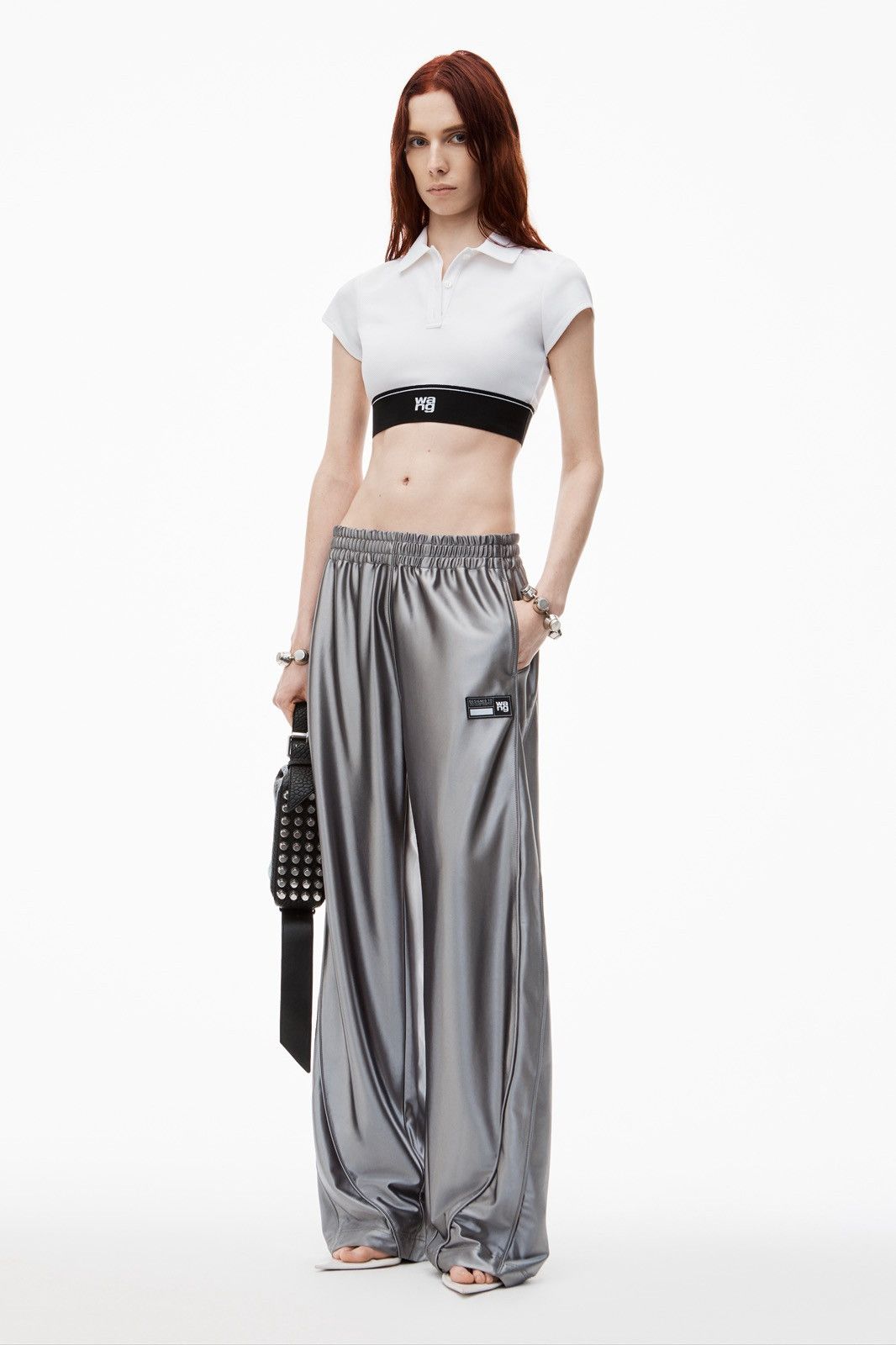 Alexander Wang Alexander Wang Piping Track Pants Size 26" / US 2 / IT 38 - 3 Thumbnail