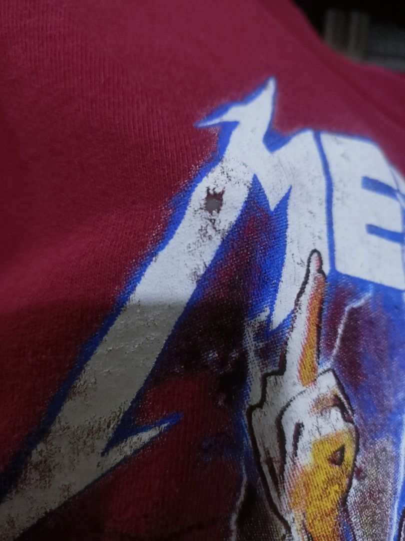 Metallica Vintage metallica shirt Size US L / EU 52-54 / 3 - 6 Thumbnail