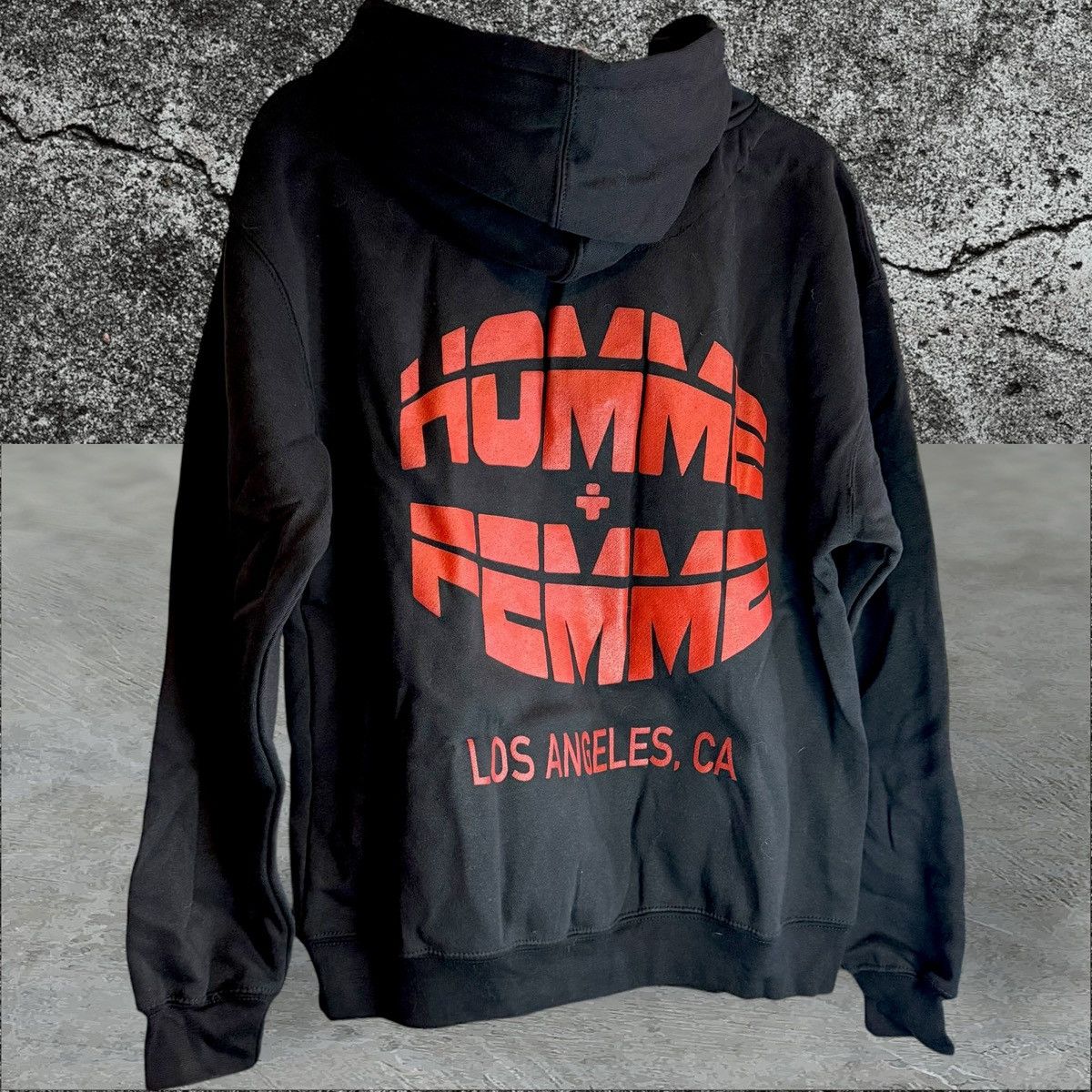 Homme + Femme La •NWT• Homme + Femme LA Black w/ Red Money Sex Respect Hoodie Size US L / EU 52-54 / 3 - 1 Thumbnail