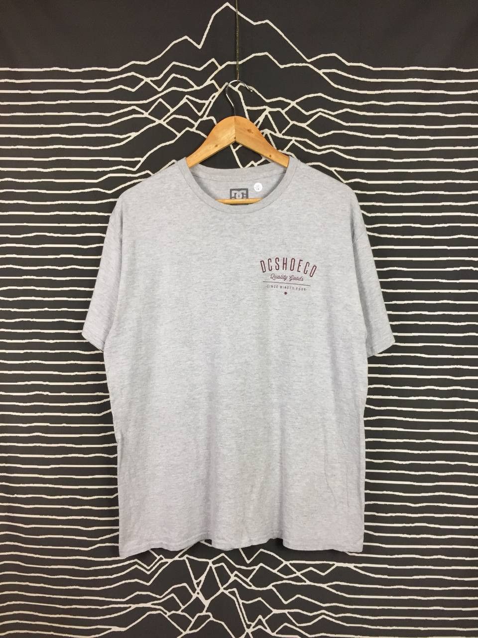 DC × Vintage DC SHOE Company Since Ninety Four Skateboards Tee Size US L / EU 52-54 / 3 - 4 Thumbnail