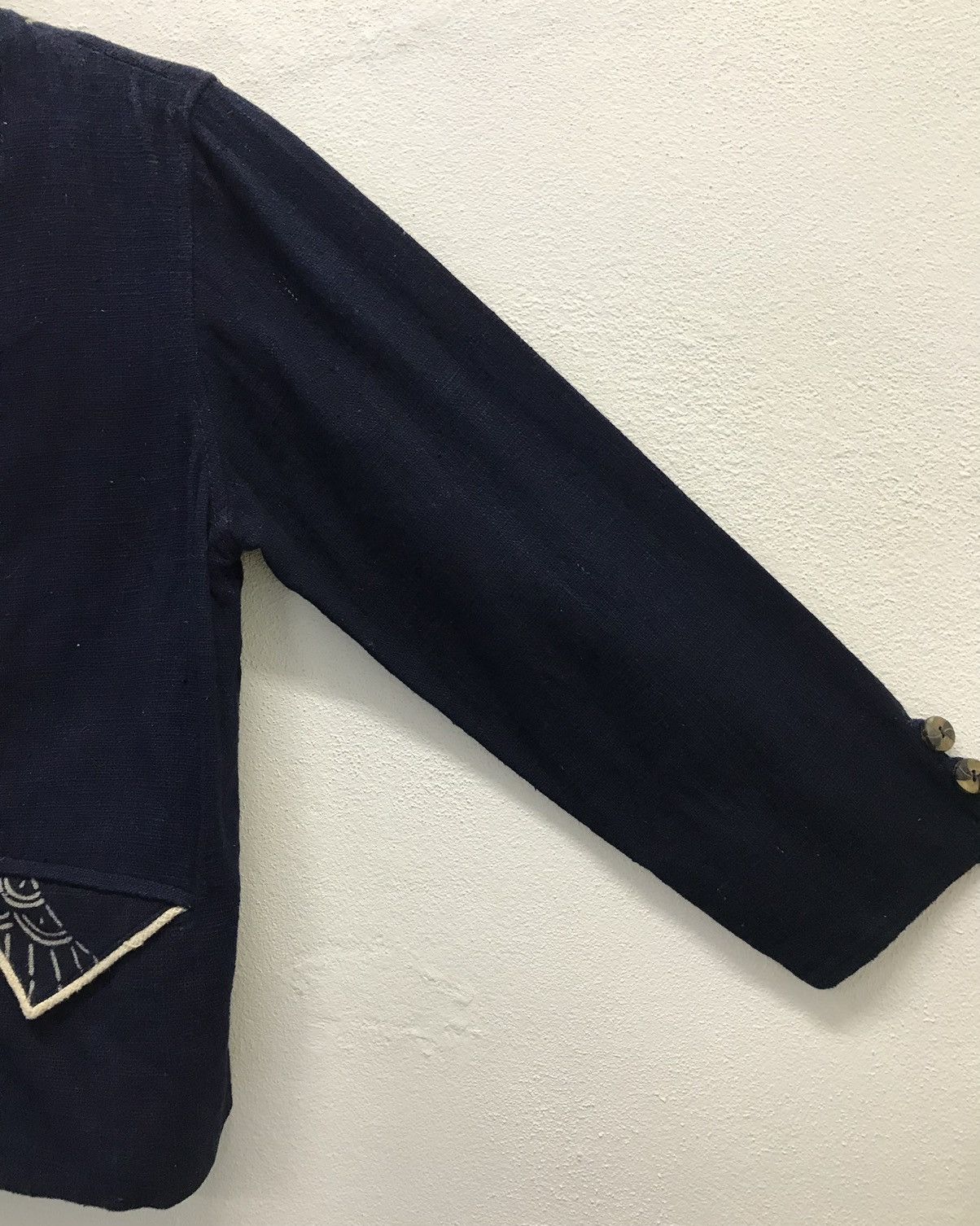 If Six Was Nine × Japanese Brand × Vintage Vintage Loco Blue Works Jacket Size US M / EU 48-50 / 2 - 8 Thumbnail