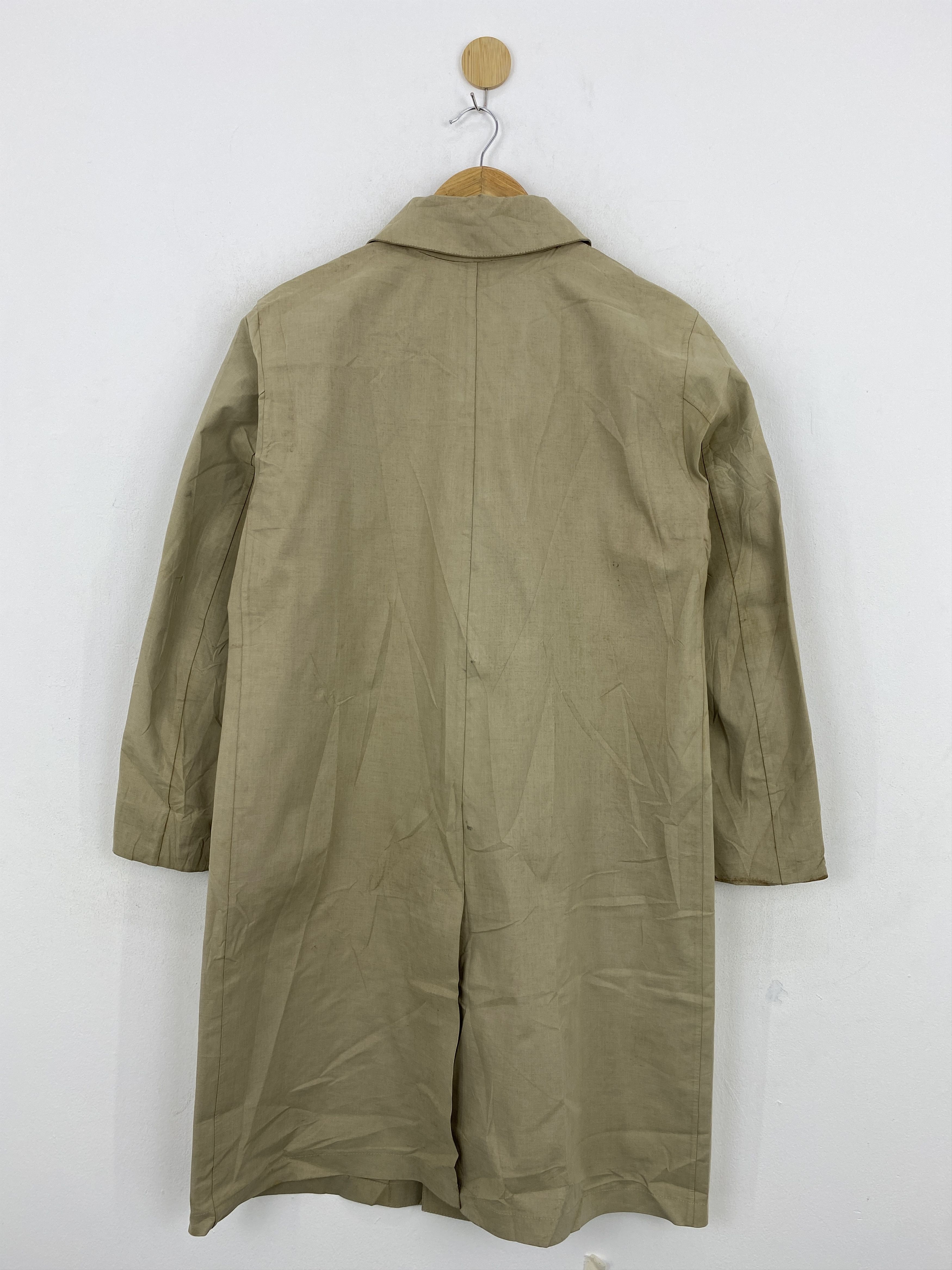 Mackintosh Vintage Mackintosh Made In Scottland Trench Coat J1940 Size US XXS / EU 40 - 3 Thumbnail