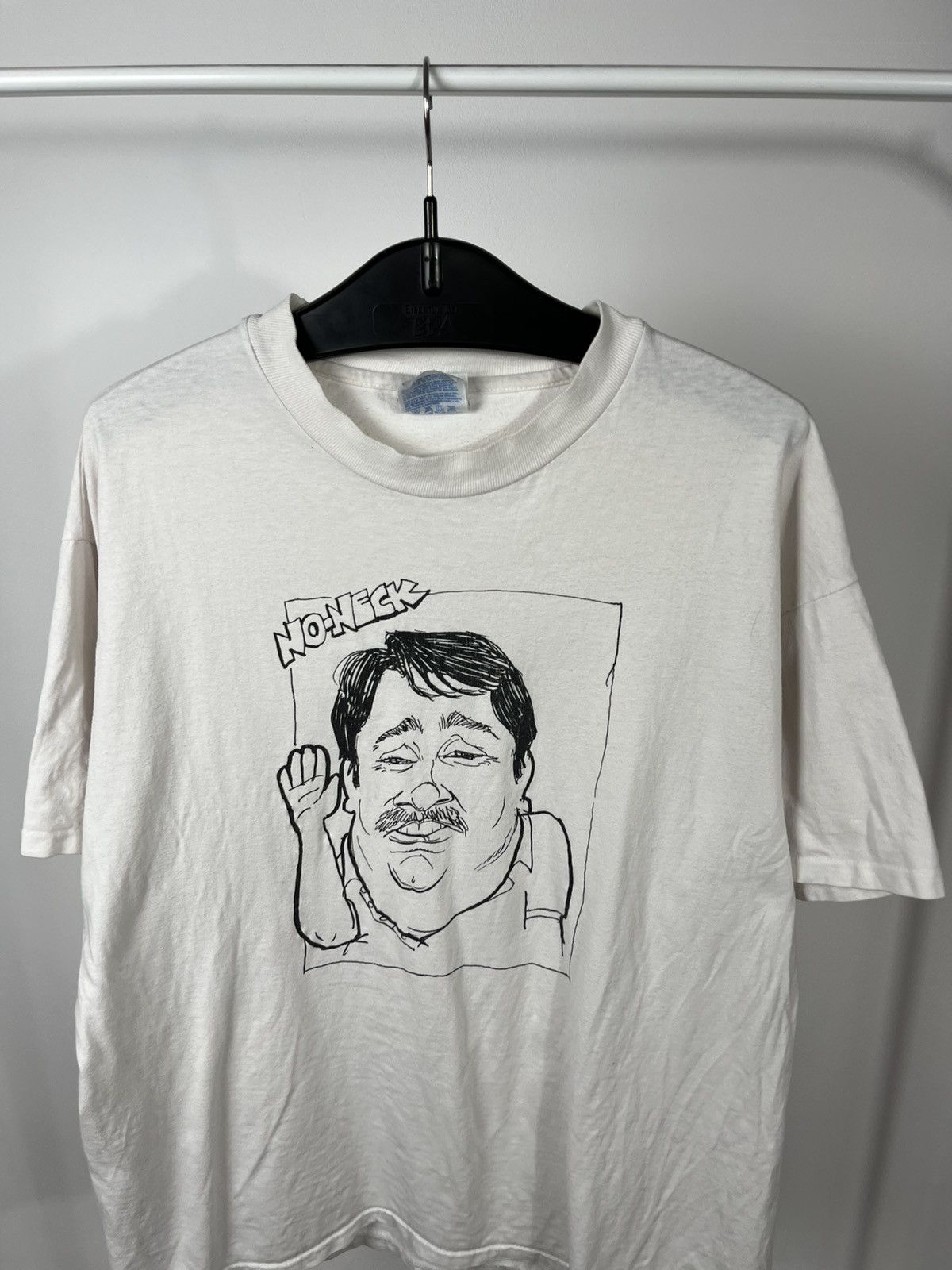 Other Vintage 90s Hanes Tee Made in USA XL Single Stitch Sleeve Size US XL / EU 56 / 4 - 3 Thumbnail