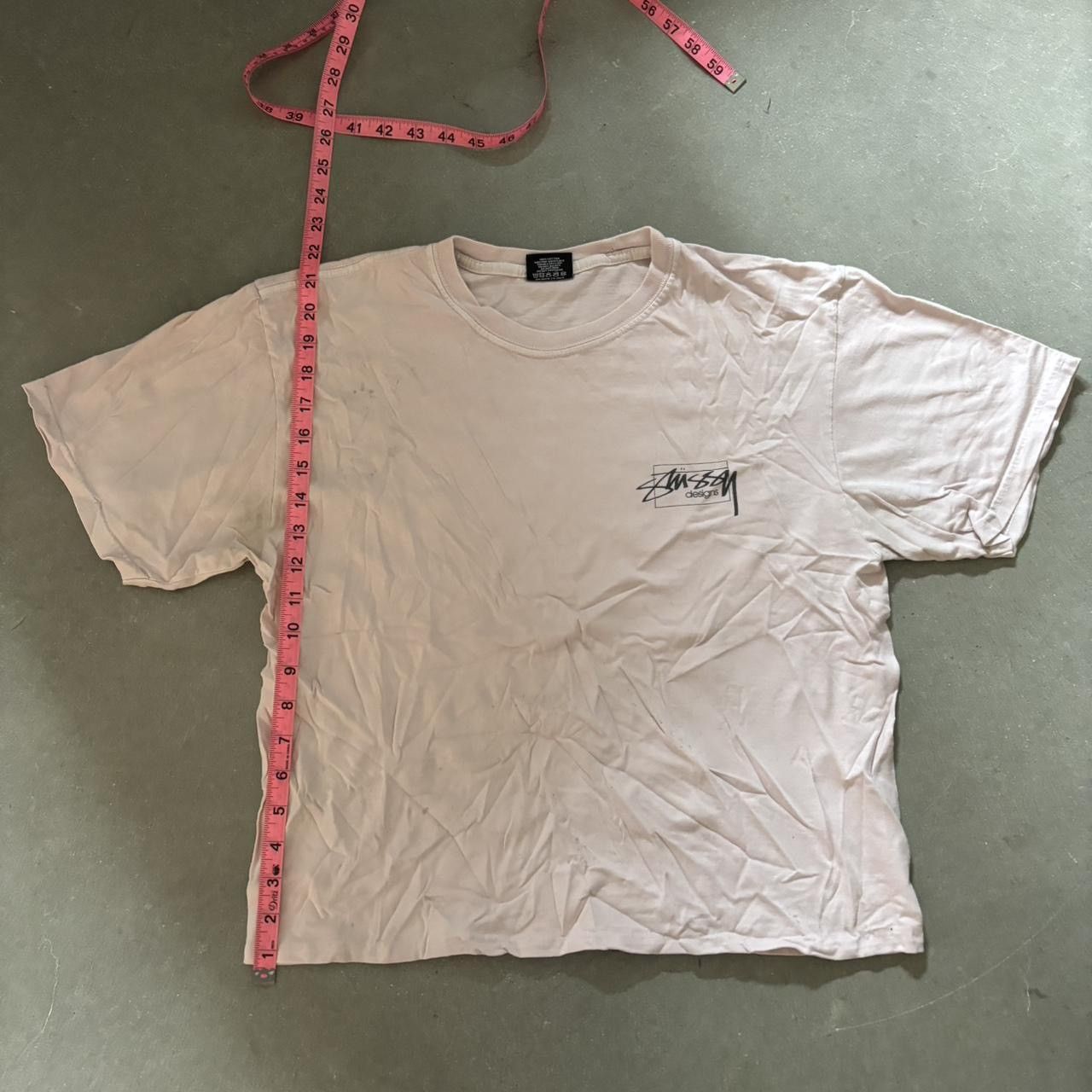 Stussy Stussy Designs Vintage T Shirt Size US M / EU 48-50 / 2 - 1 Thumbnail