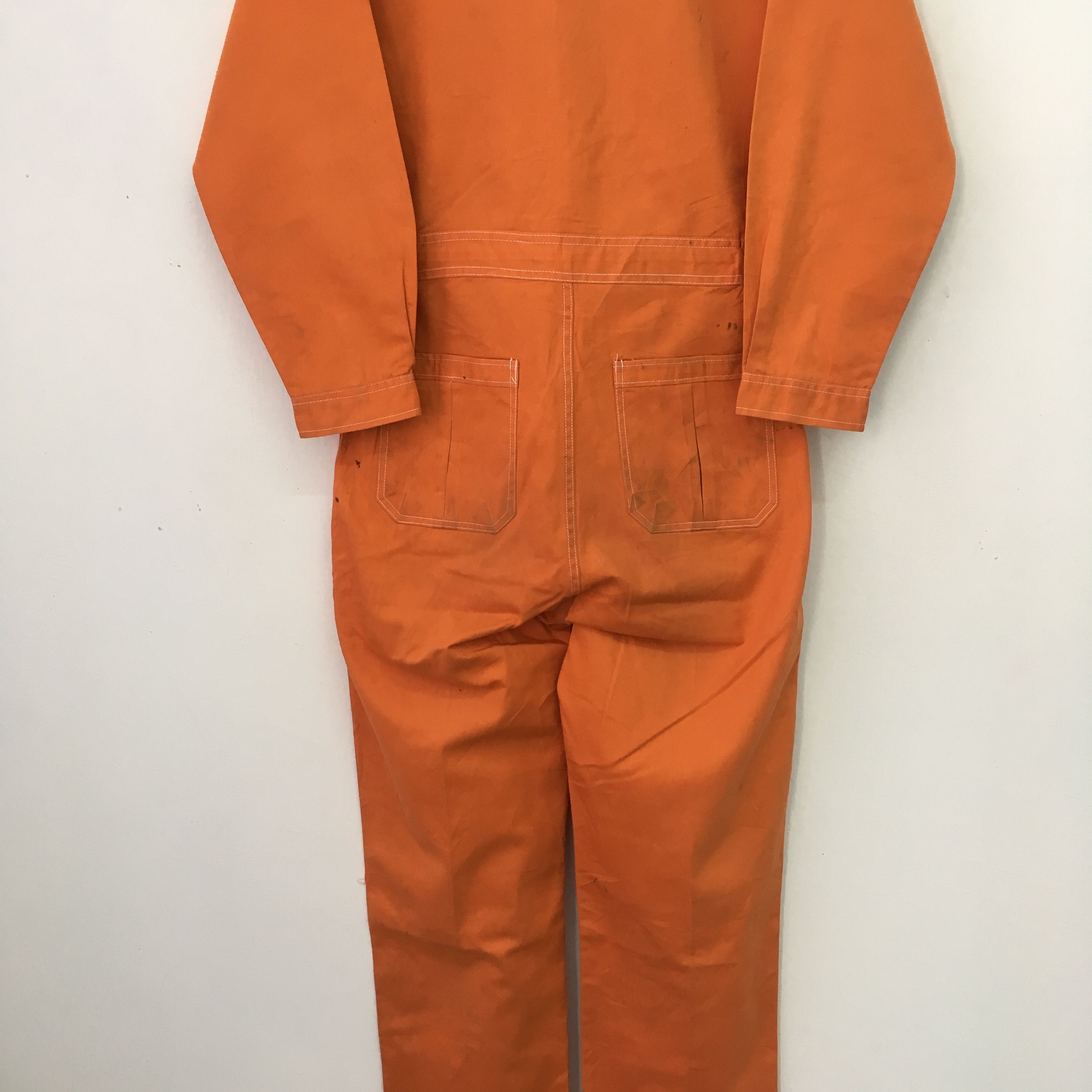 Japanese Brand kawasaki overall jacket - 1728 Size US XL / EU 56 / 4 - 12 Thumbnail