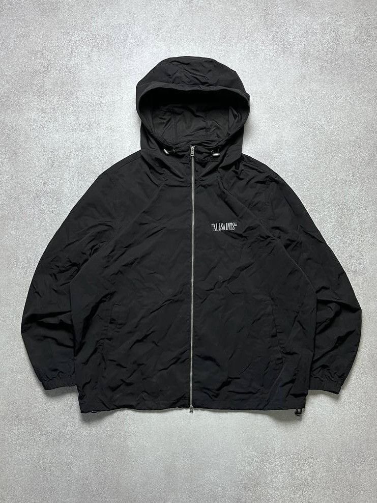 Allsaints ALLSAINTS NYLON ARCHIVAL ZIP JACKET Y2K L Size US L / EU 52-54 / 3 - 1 Thumbnail