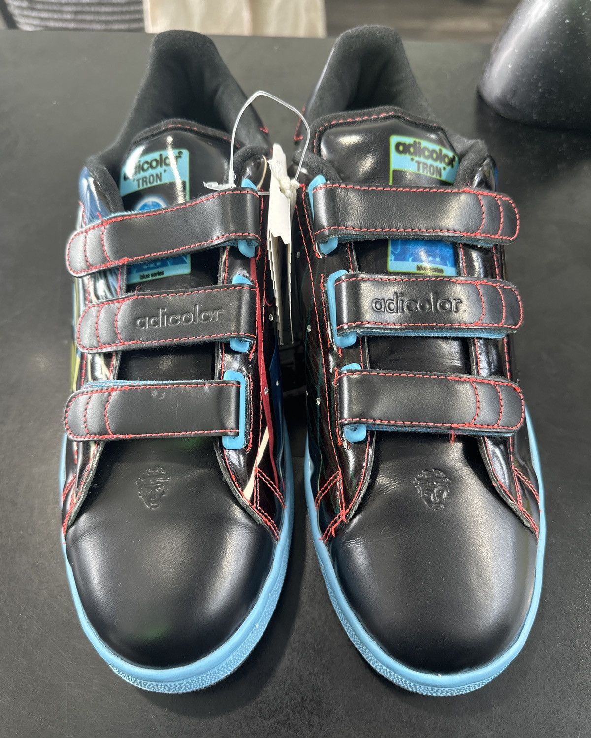 Adidas Adidas Stan S. II CF BL 4 Tron (Disney) Sneakers Size US 10 / EU 43 - 3 Thumbnail