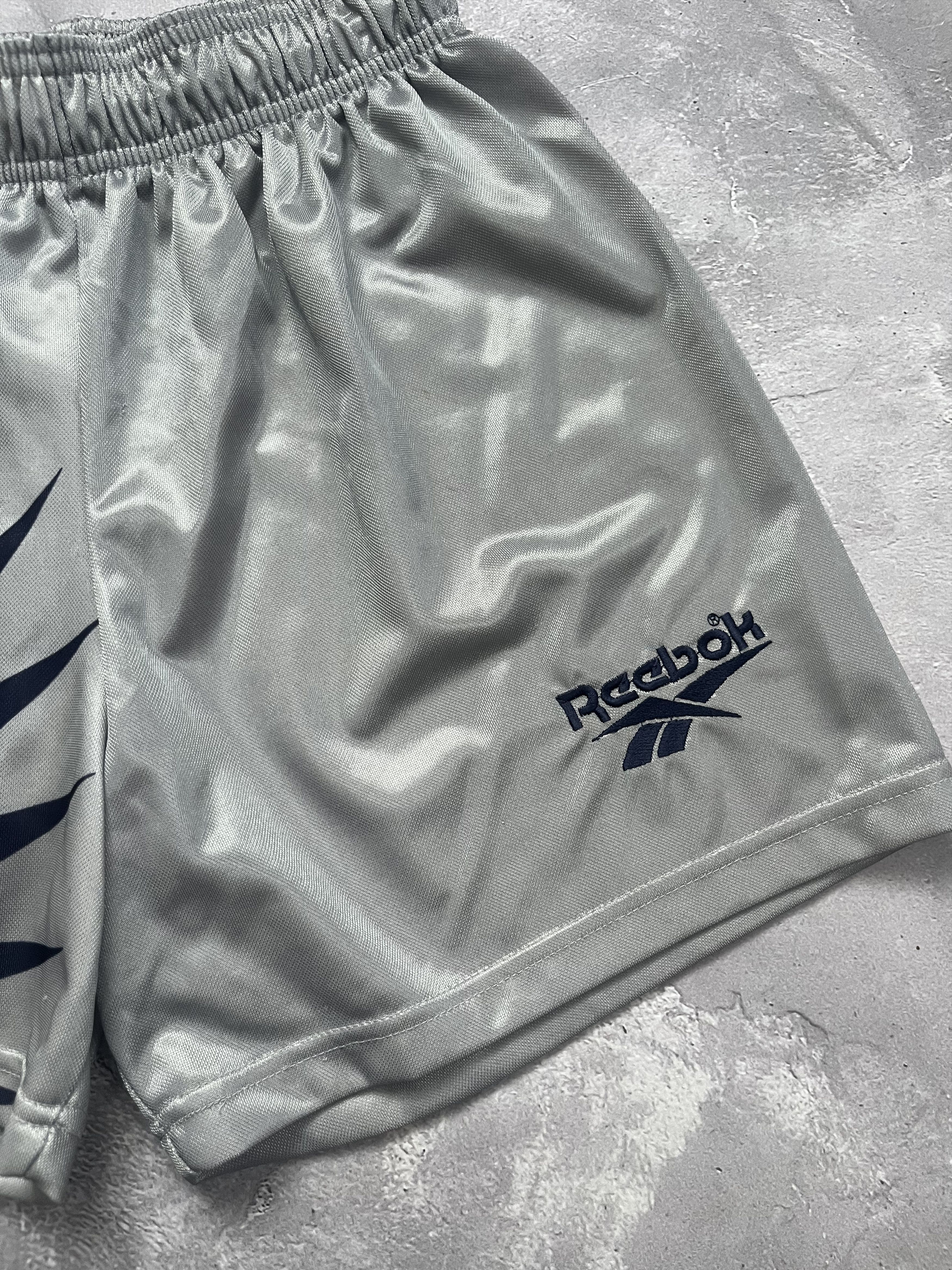 Reebok Liverpool Home football Shorts Reebok Gray Men Size 28 Size US 28 / EU 44 - 3 Thumbnail