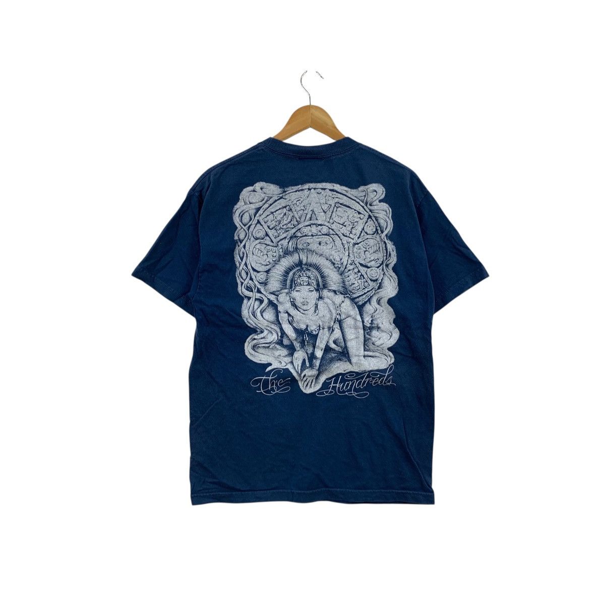 The Hundreds THE HUNDREDS SKATEBOARD Aztec Modern Streetwear Tee Shirt Size US L / EU 52-54 / 3 - 1 Thumbnail