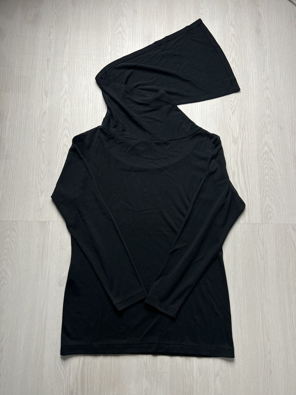 Yohji Yamamoto Yohji Yamamoto Y’s Triacetate Asymmetric Longsleeve Scarf Size US M / EU 48-50 / 2 - 4 Thumbnail