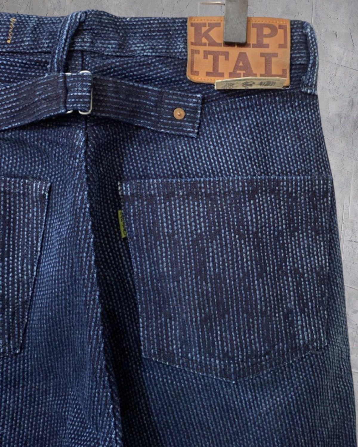 Kapital Kapital century denim Size US 32 / EU 48 - 4 Thumbnail