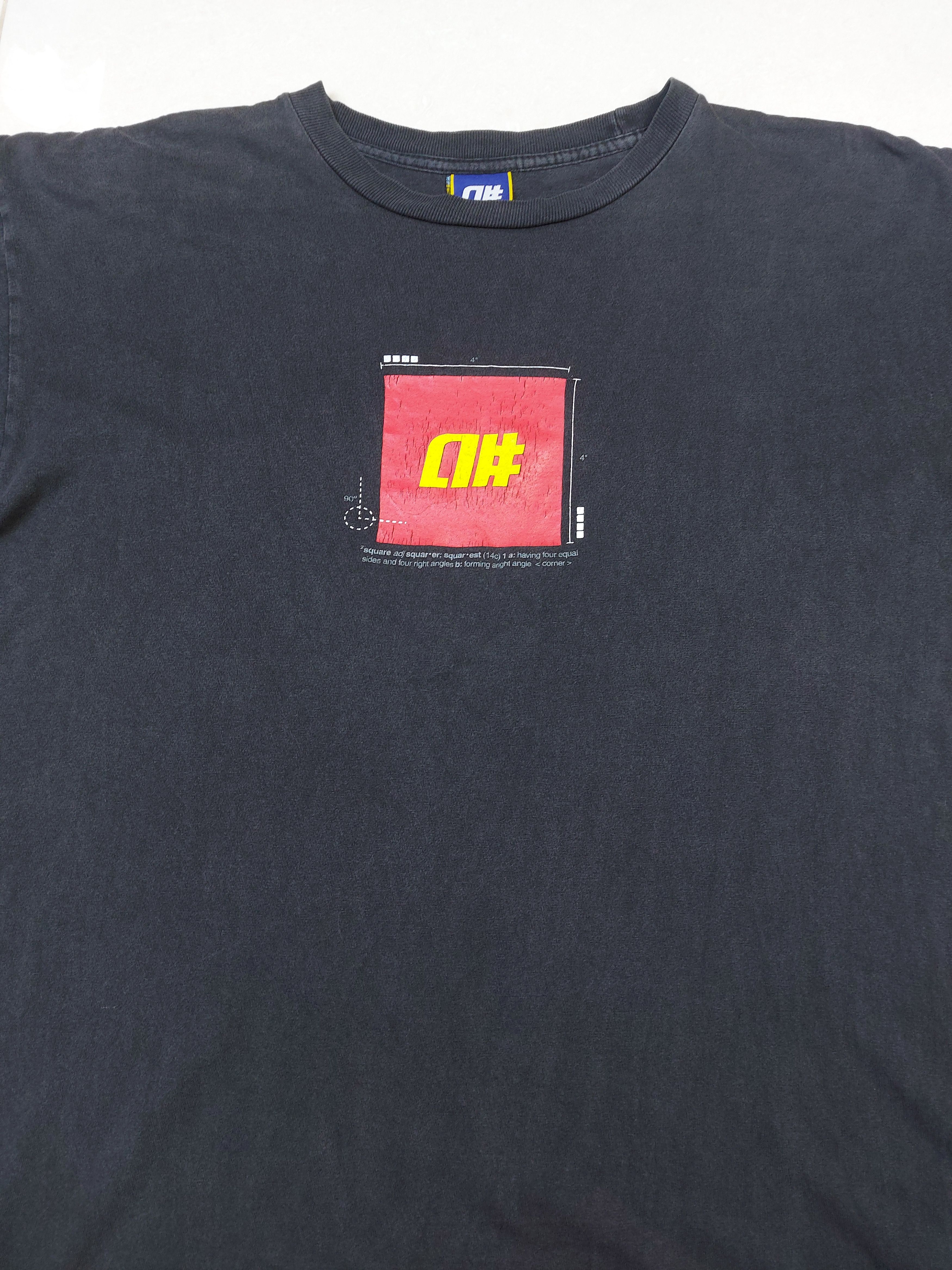 Alphanumeric Vintage 90s Y2K A# Alphanumeric Clothing Skateboard TEE Size US M / EU 48-50 / 2 - 6 Thumbnail
