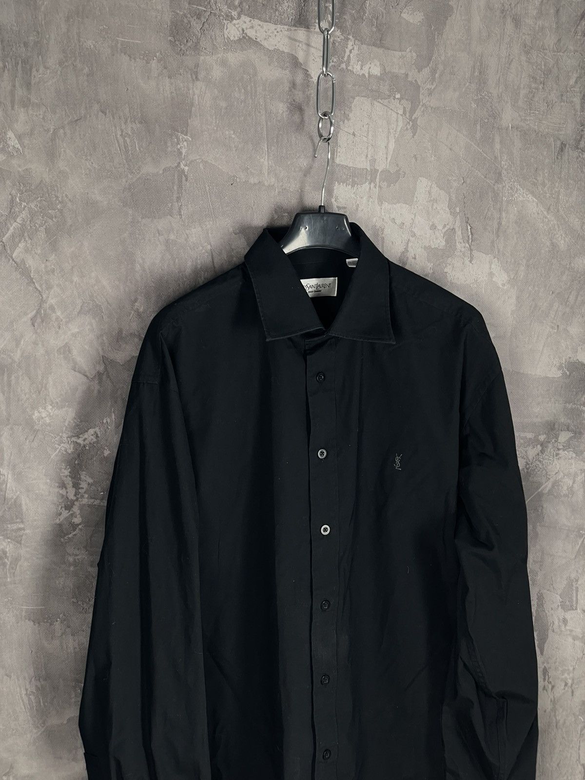 Vintage × Yves Saint Laurent YSL Yves Saint Laurent vintage luxury Rare shirt Size US L / EU 52-54 / 3 - 6 Thumbnail