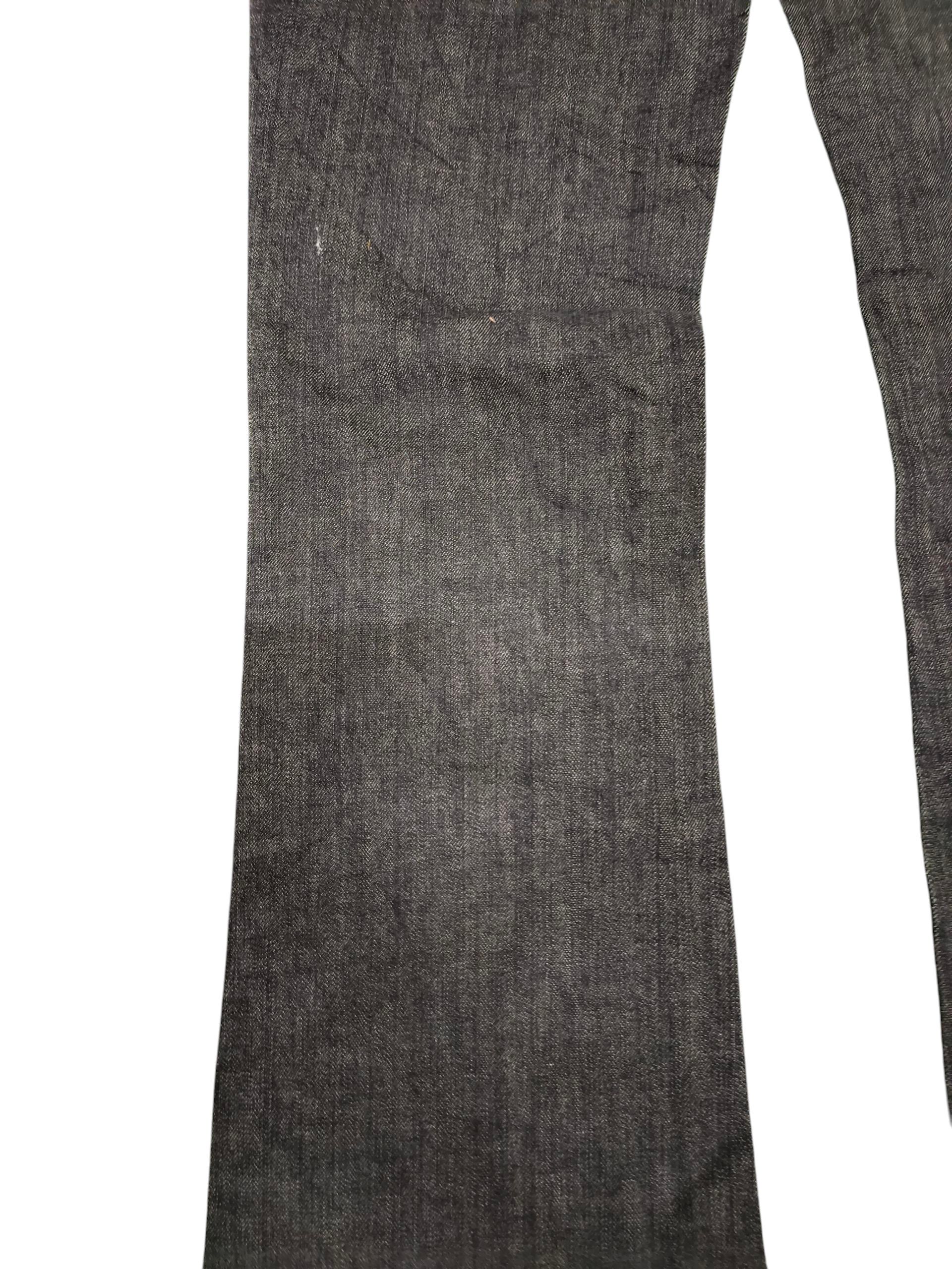 Flare Jeans Vivienne Tam Dragon Embroidered Back Bootcut Y2k