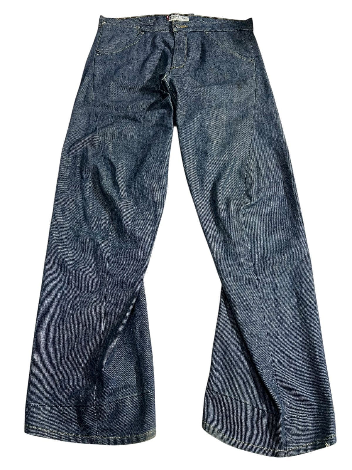 Levi's Vintage Levis Engineered Backle Back Jean Size US 35 - 1 Thumbnail