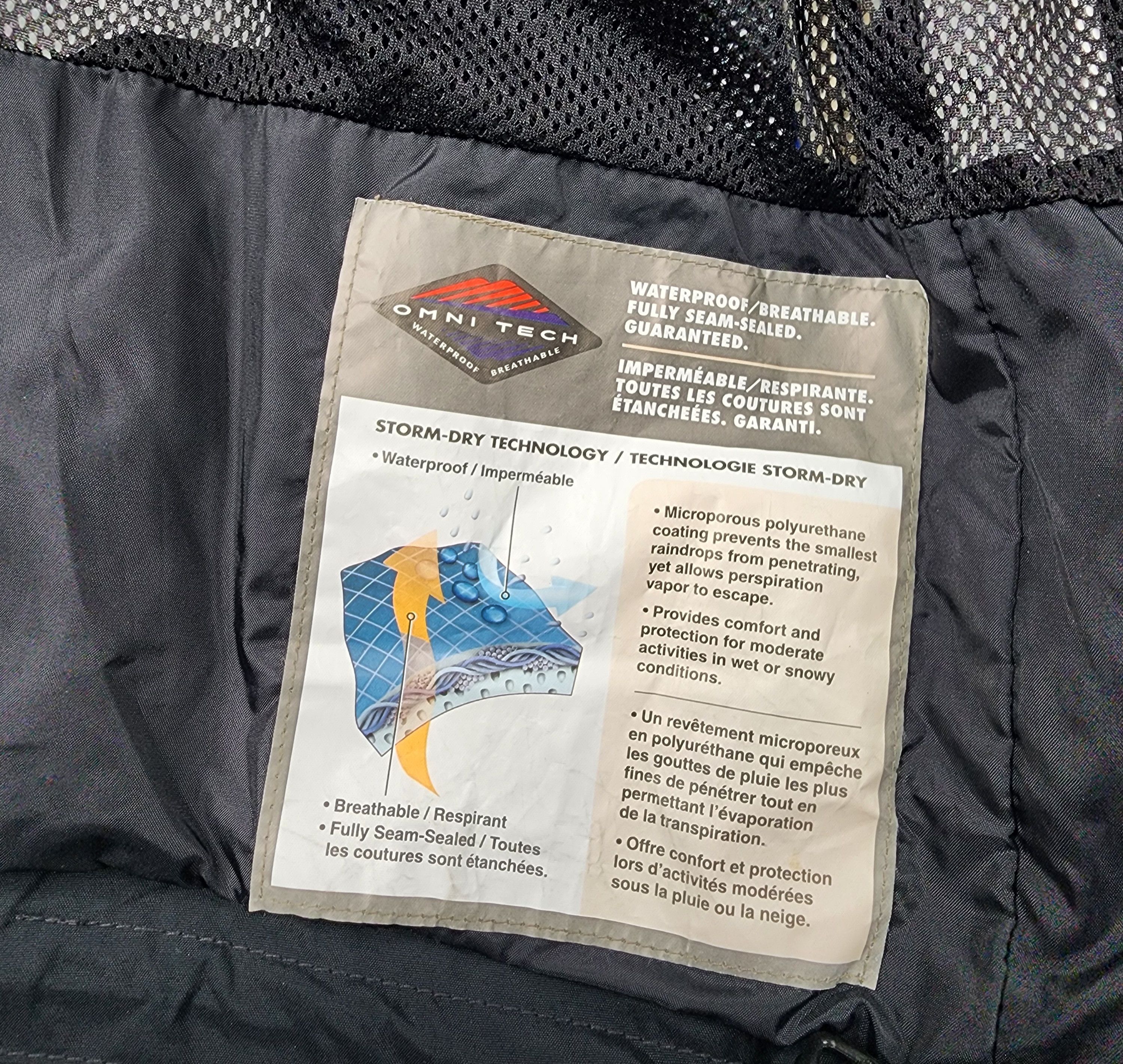 Columbia Vintage Columbia sportwear OMNI TECH windbreaker jacket Size US M / EU 48-50 / 2 - 8 Thumbnail
