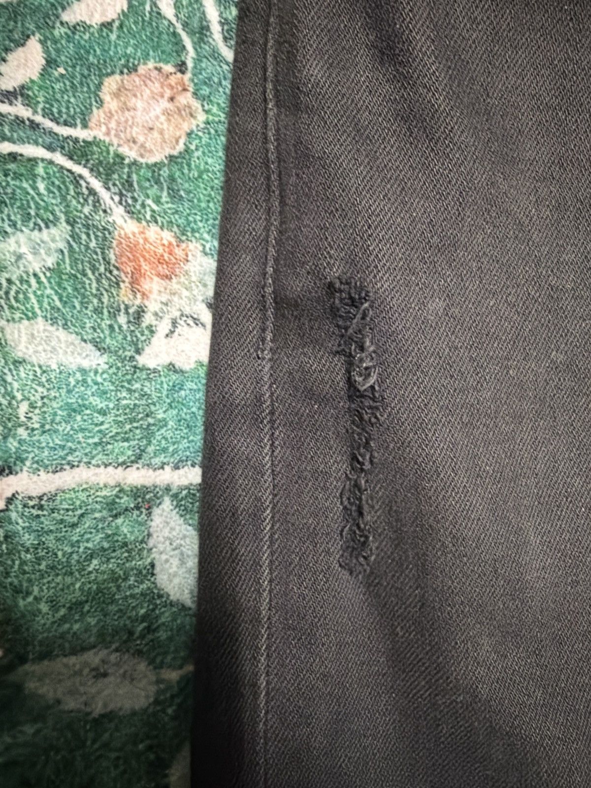 Stone Island Stone Island Ripped Jeans Size US 34 / EU 50 - 3 Thumbnail