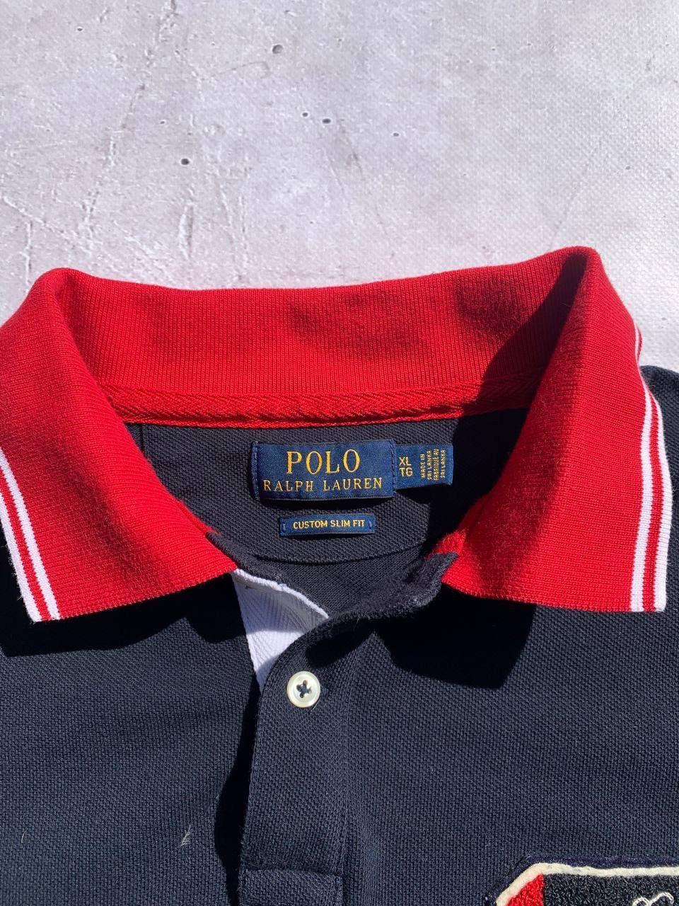 Polo Ralph Lauren × Ralph Lauren Vintage Y2K Chief Keef Ralph Lauren New York Polo Size US XL / EU 56 / 4 - 5 Thumbnail
