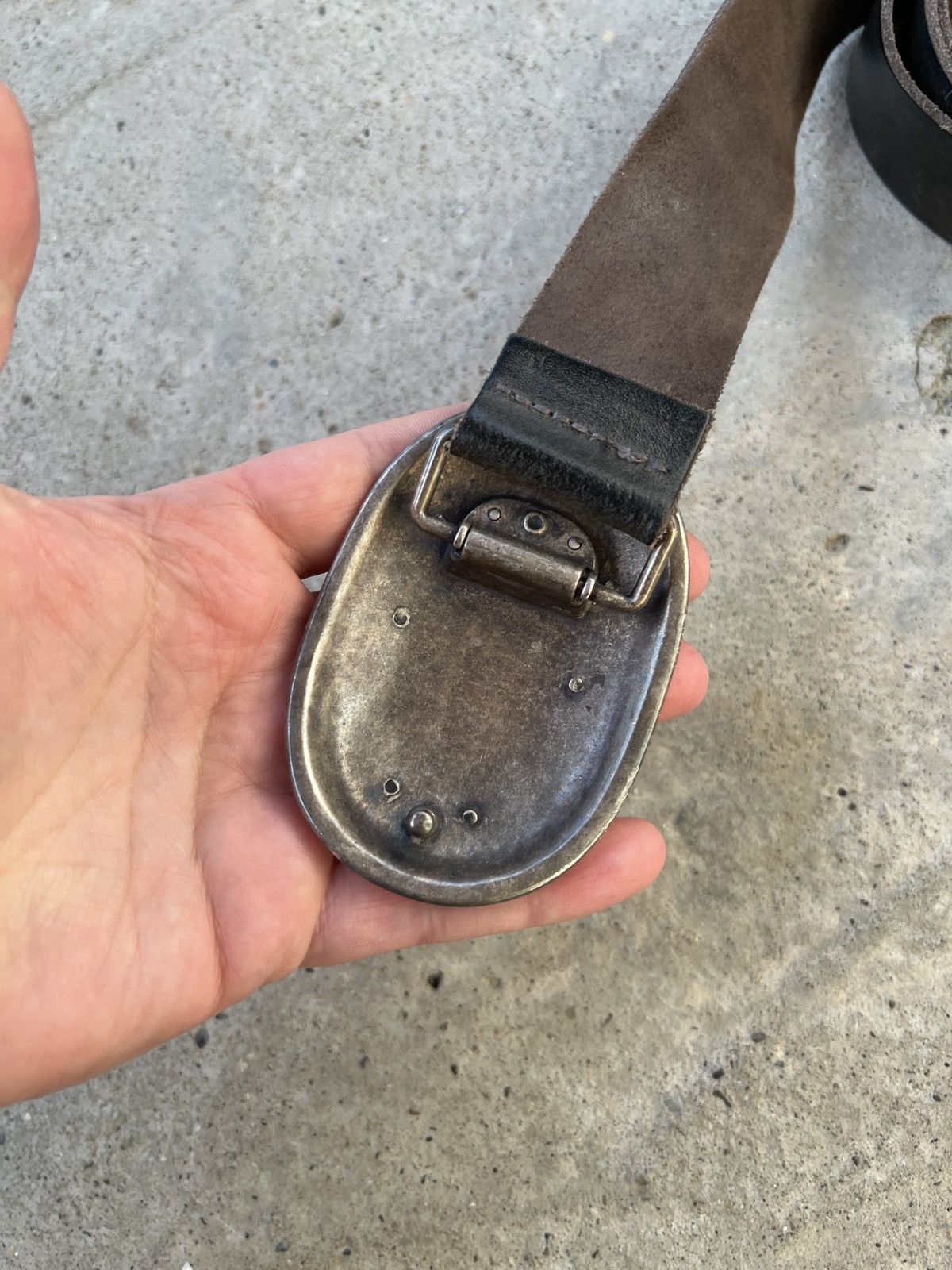 Burton Burton Leather Belt Size XL Size 36 - 2 Thumbnail