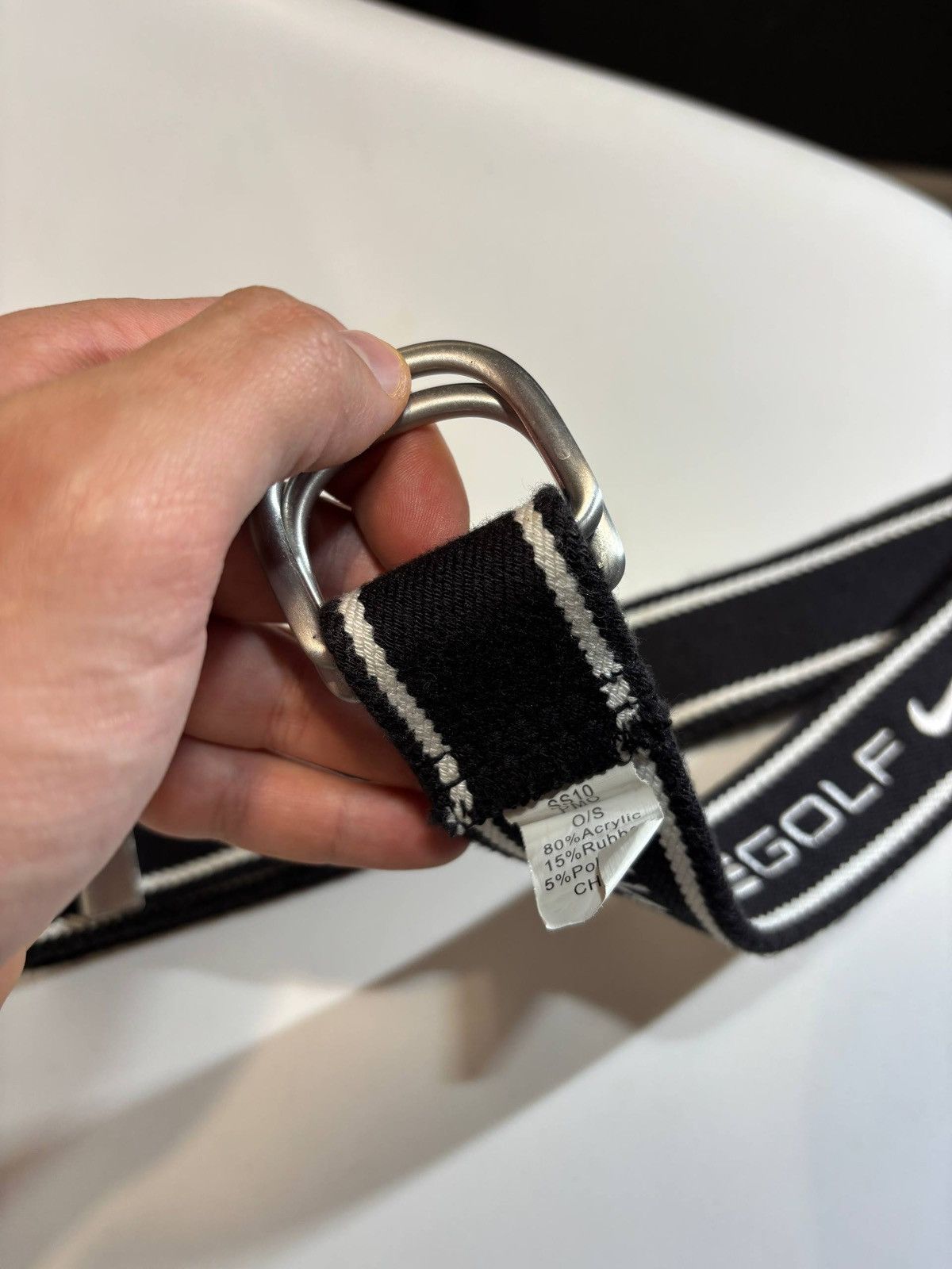 Nike Nike golf vintage belt Size ONE SIZE - 3 Thumbnail