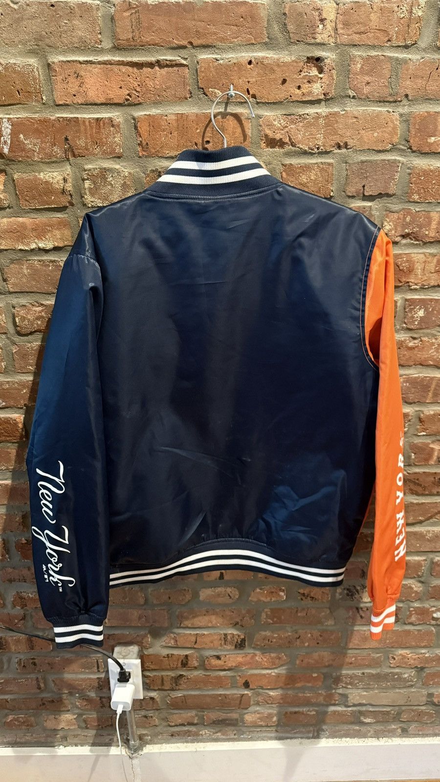 Majestic Majestic New York Yankees / Mets Jacket Size XL -Like new Size US XL / EU 56 / 4 - 2 Thumbnail