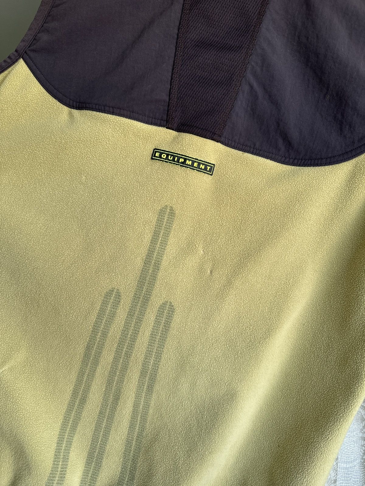 Adidas Vintage 90s Adidas Equipment Adventure Fleece Vest Gorpcore Size US M / EU 48-50 / 2 - 12 Thumbnail