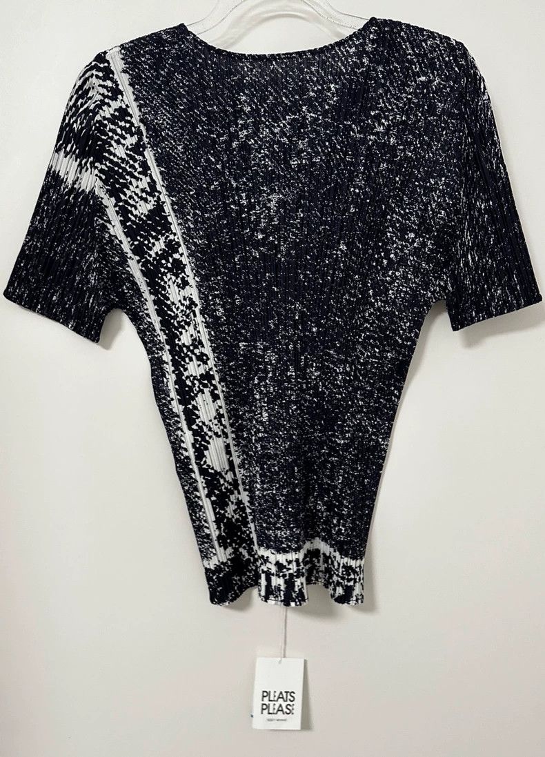 Issey Miyake Issey Miyake Short Sleeve Denim Top - dmc Size US M / EU 48-50 / 2 - 1 Thumbnail