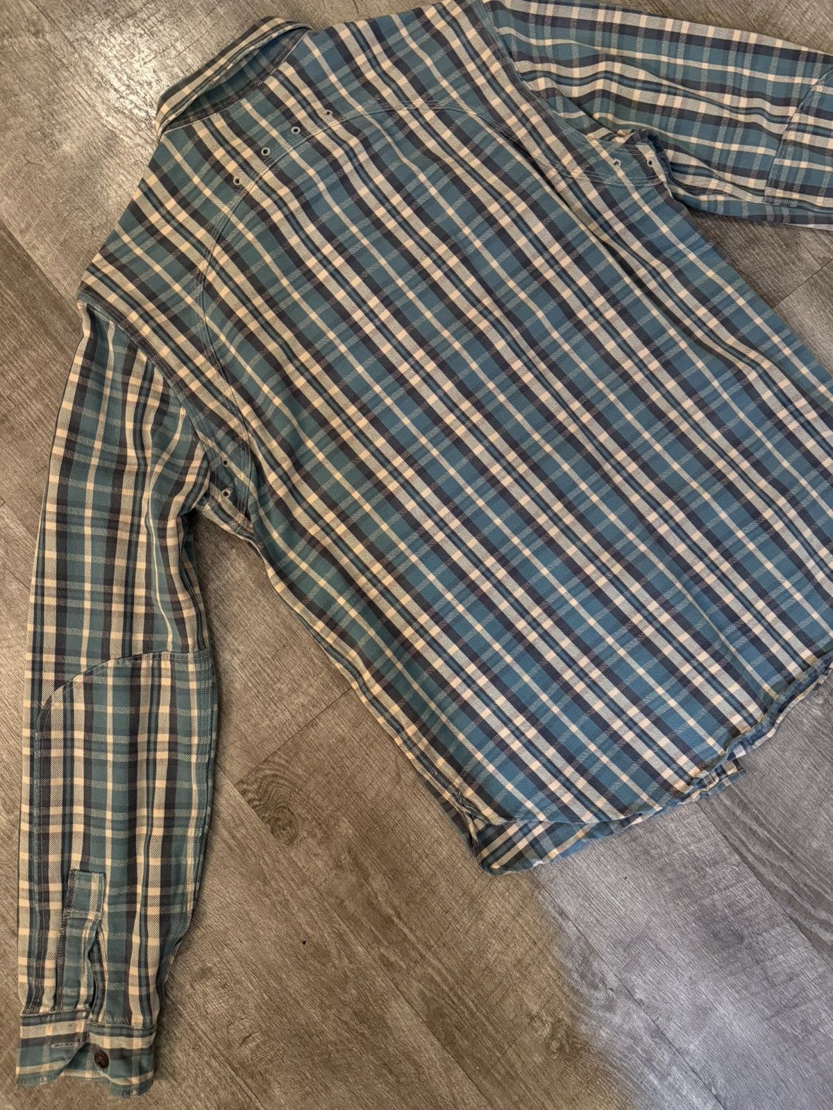 RRL Ralph Lauren RRL 1990s Work Shirt – Early 1st gen Tag – Vintage Plaid Size US M / EU 48-50 / 2 - 6 Thumbnail