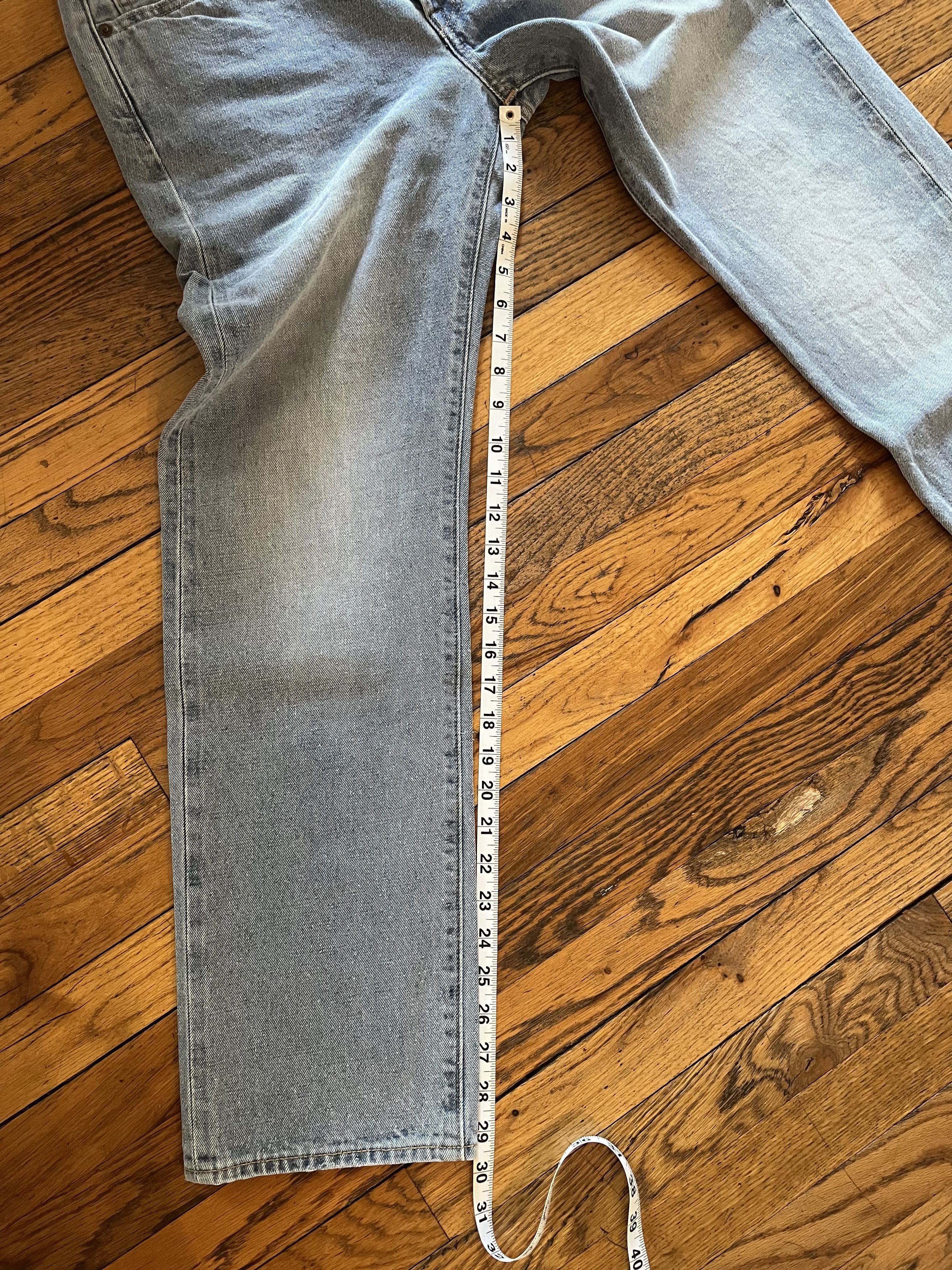 Levi's Levi's Premium light wash selvedge 501 jeans BNWOT 31x30 Size US 32 / EU 48 - 7 Thumbnail
