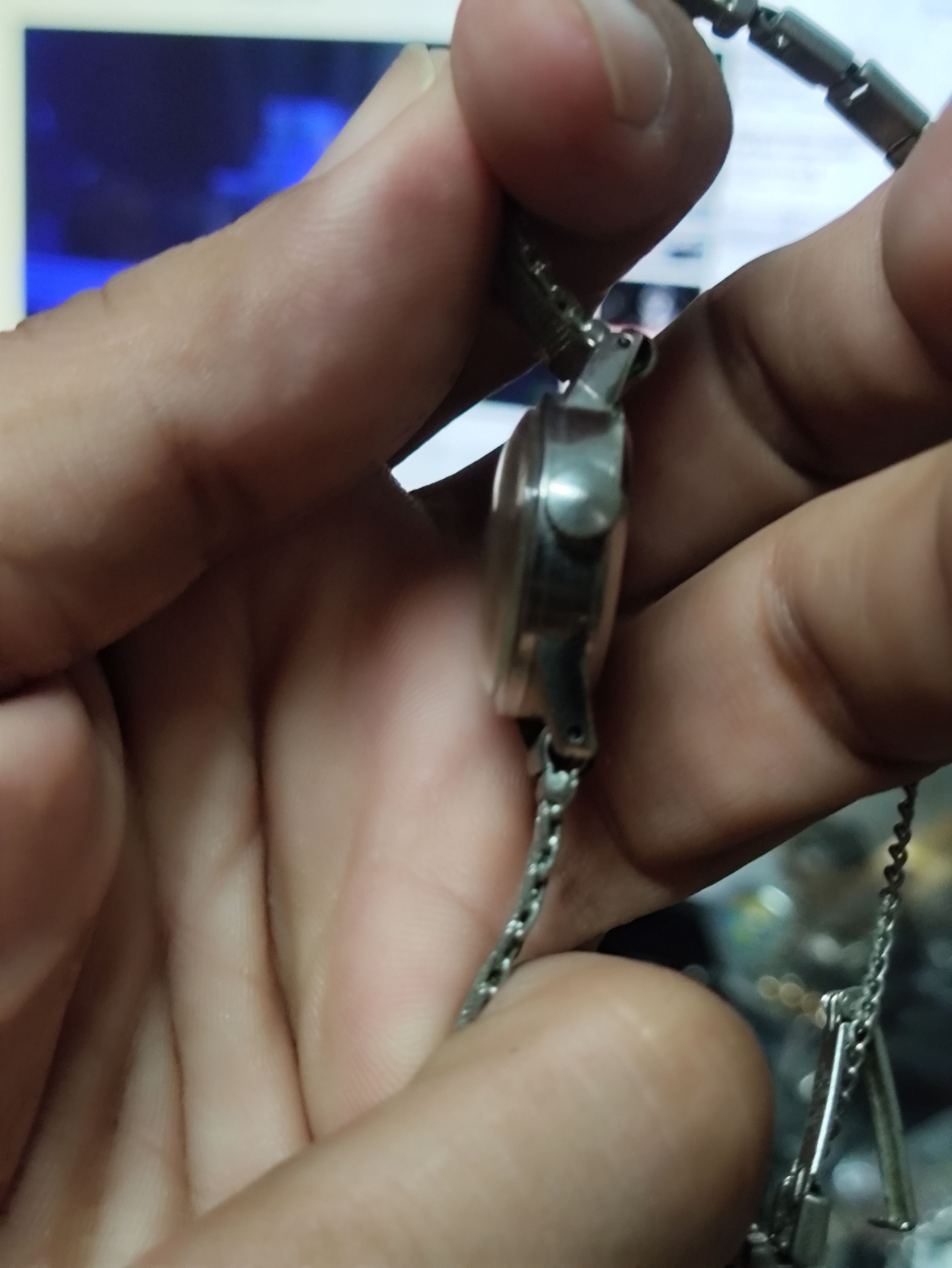 Seiko Queen Seiko Diamond 23 Jewels Engine JAPAN VERY RARE Size ONE SIZE - 8 Thumbnail