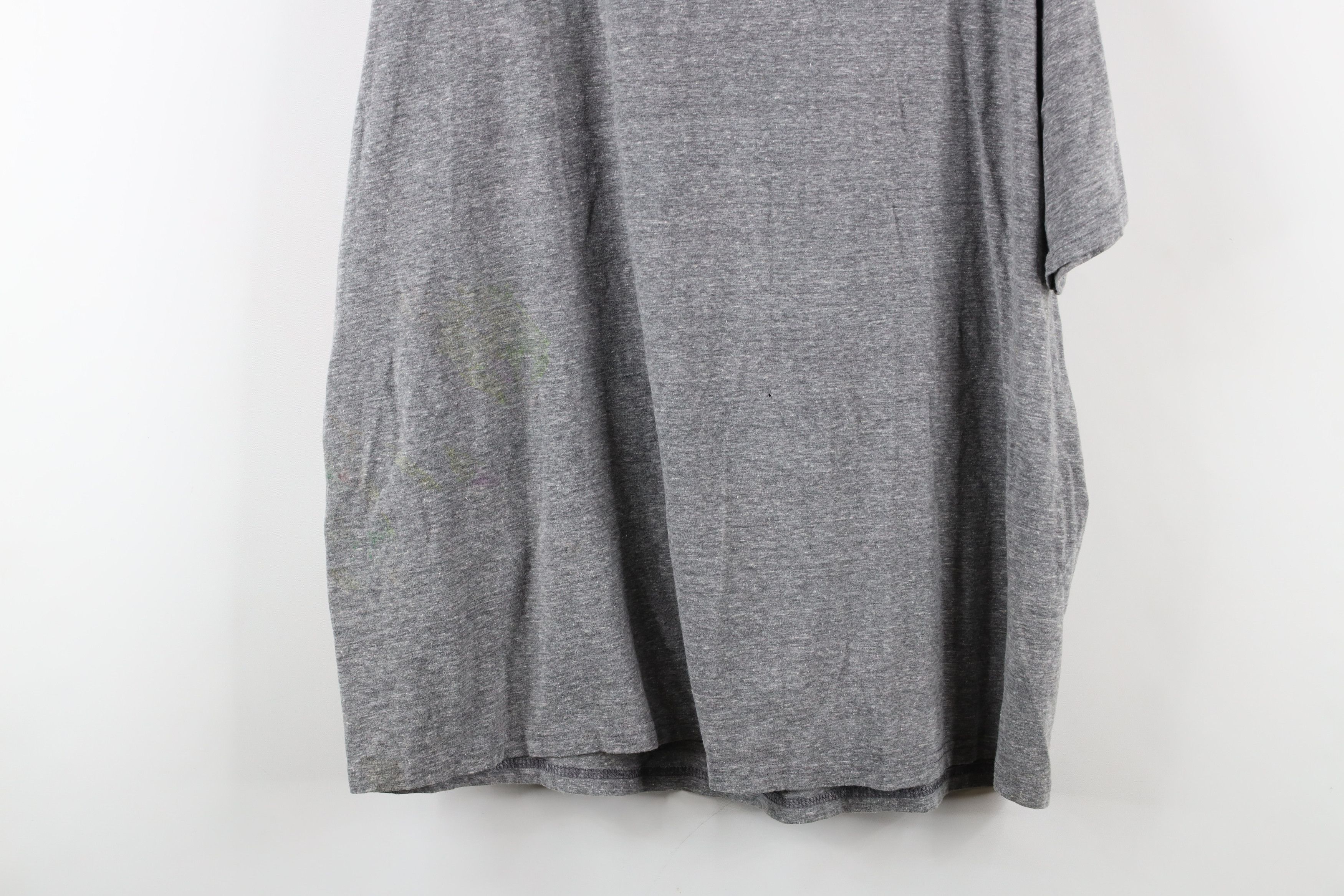 Vintage Y2K Retro Nickelodeon Cartoons Jersey Knit T-Shirt Gray Size US XXL / EU 58 / 5 - 13 Thumbnail