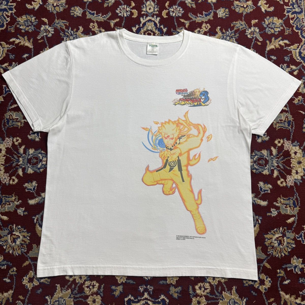 Playstation Naruto Shippuden Ultimate Ninja Storm 3 video game promo tee Size US L / EU 52-54 / 3 - 1 Thumbnail