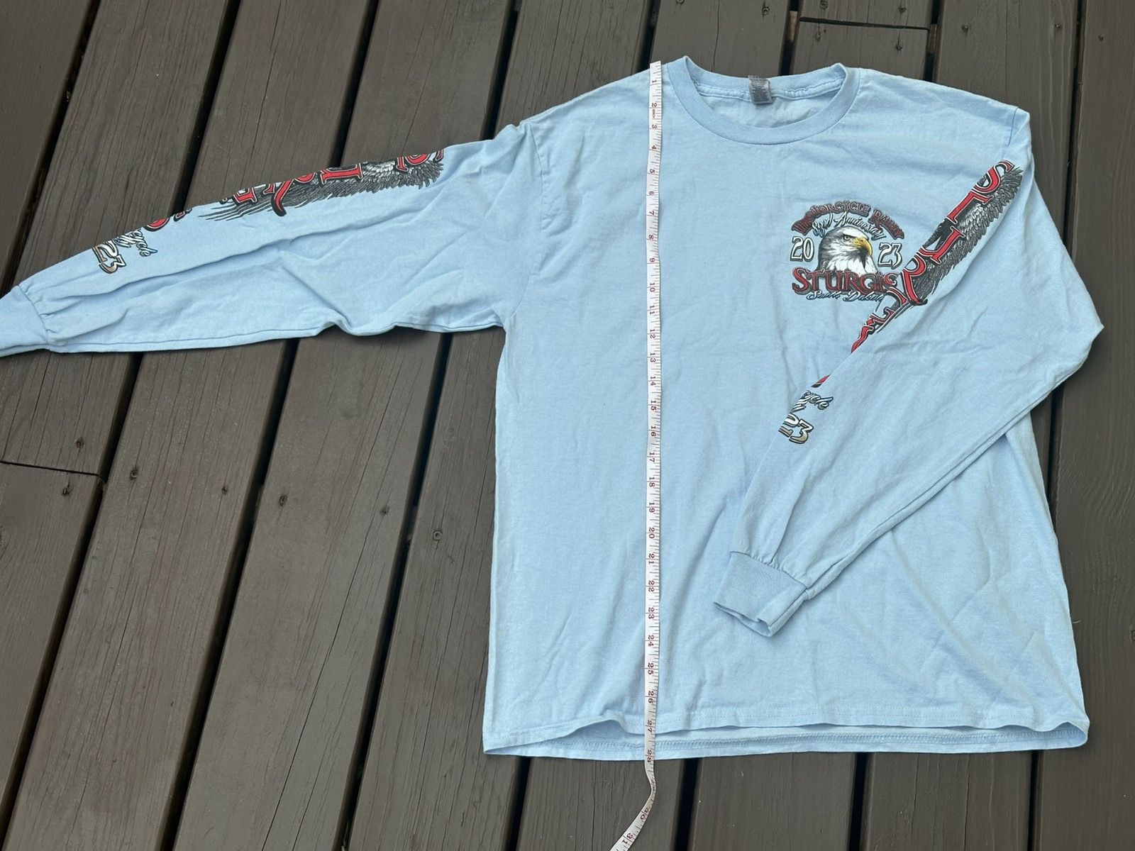 Harley Davidson Long sleeve bike shirt Size US L / EU 52-54 / 3 - 1 Thumbnail