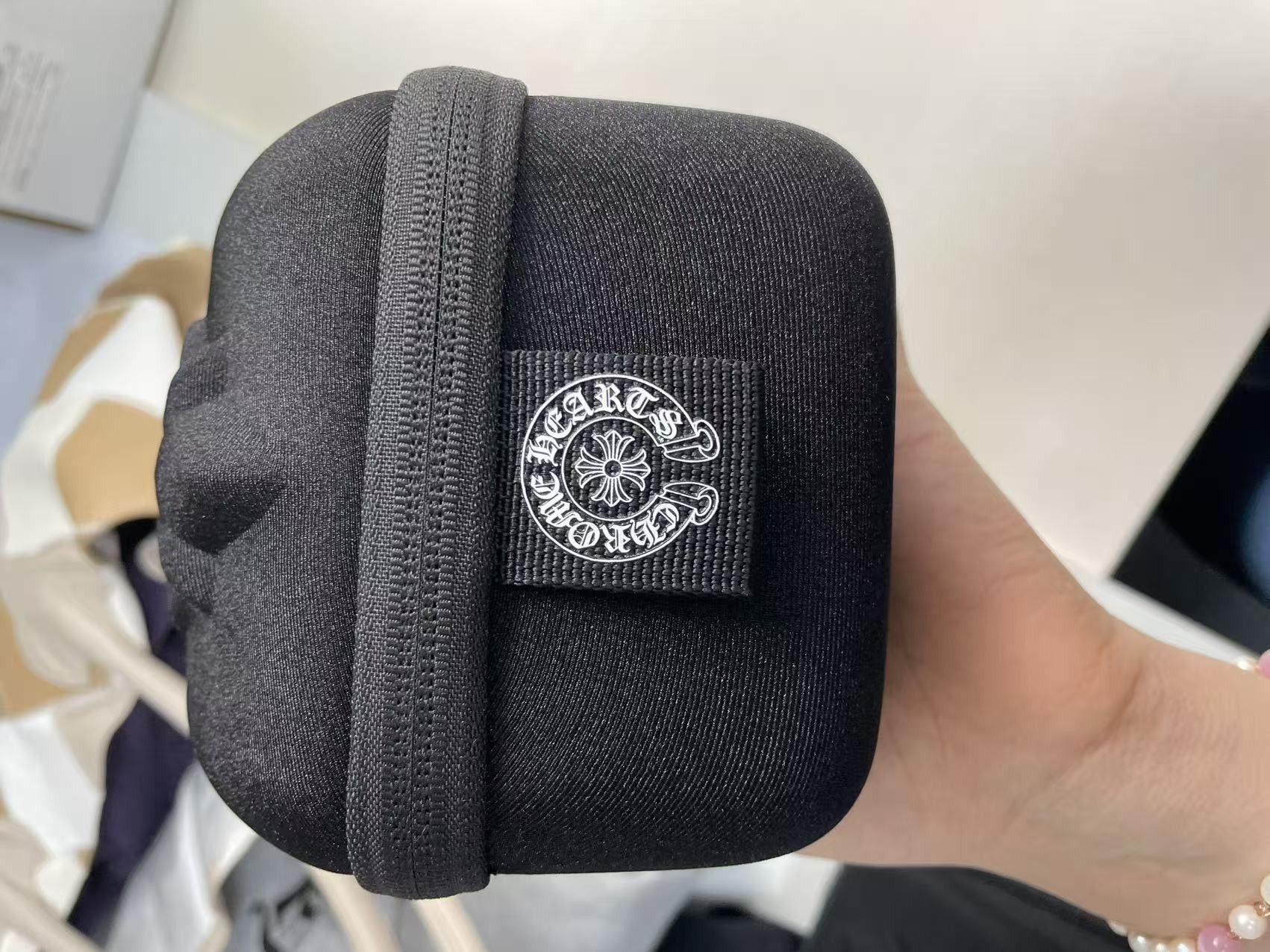 Chrome Hearts Chrome Hearts SILVER MORNING Black Ski Goggles Size ONE SIZE - 17 Thumbnail