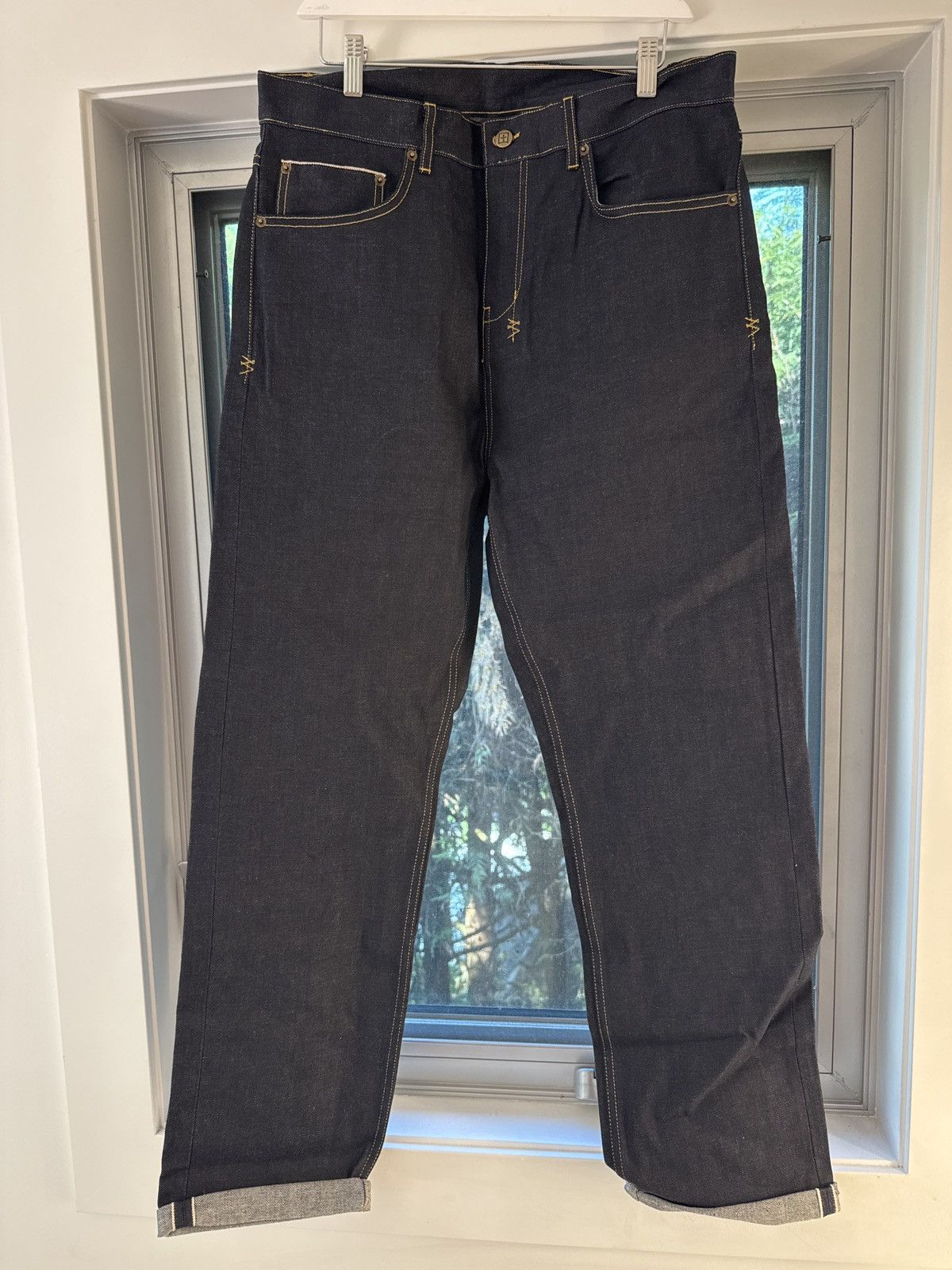 Ksubi Anti K - Baggy - selvedge - made in EU Size US 32 / EU 48 - 3 Thumbnail