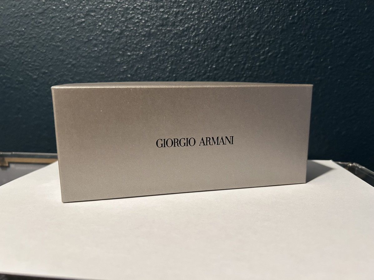 Giorgio Armani Giorgio Armani 130 silver/pale gold vintage 80’s glasses Size ONE SIZE - 6 Thumbnail