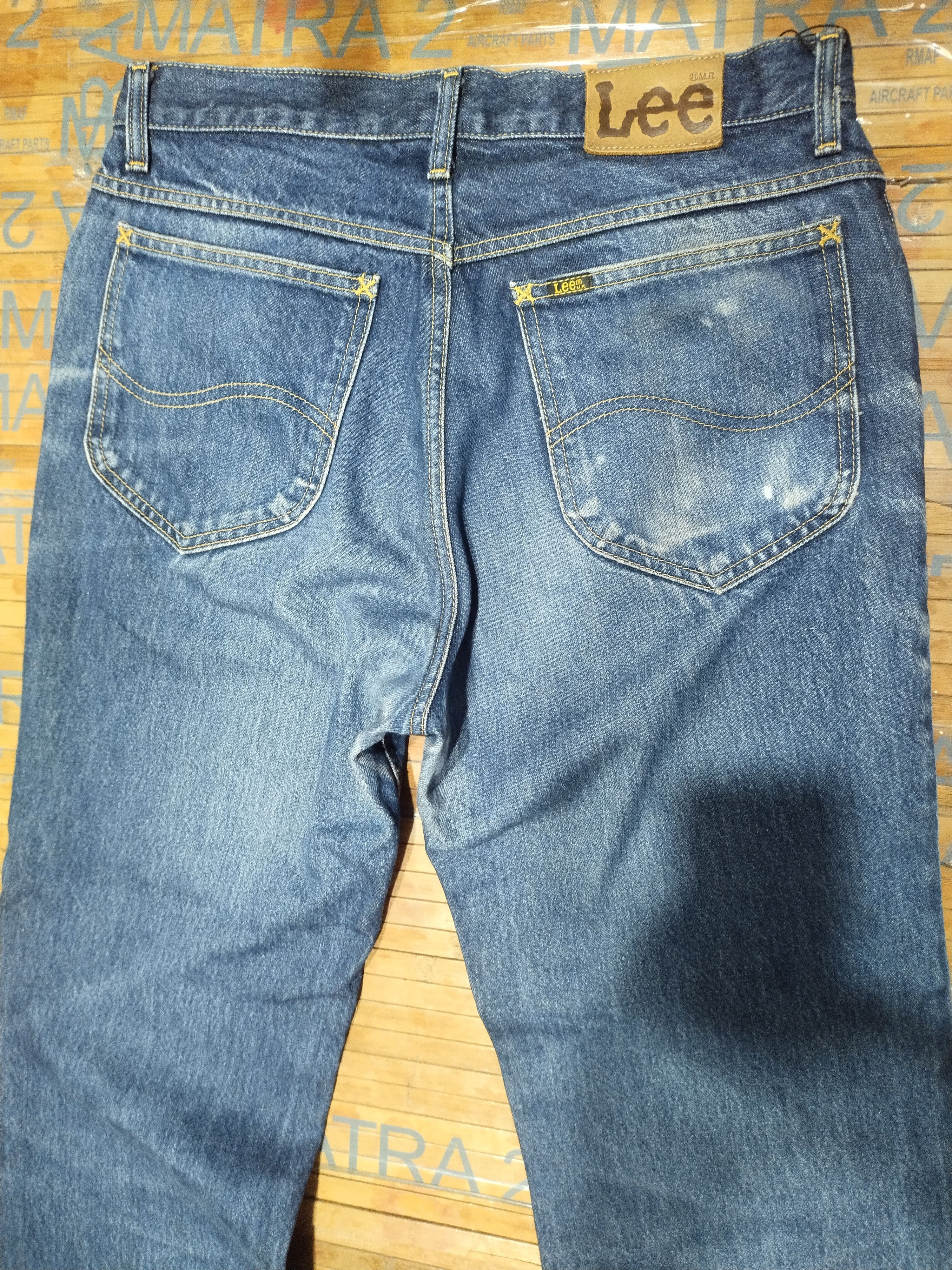 Japanese Brand × Vintage Jeans Lee Sz 32" Size US 32 / EU 48 - 12 Thumbnail