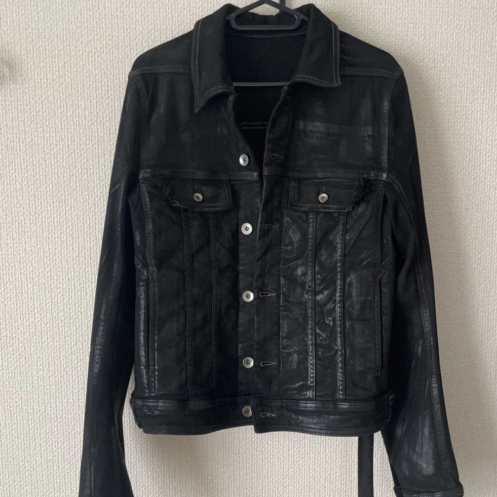 Rick Owens Drkshdw rick owens drkshdw trucker jaket Size US XS / EU 42 / 0 - 2 Thumbnail