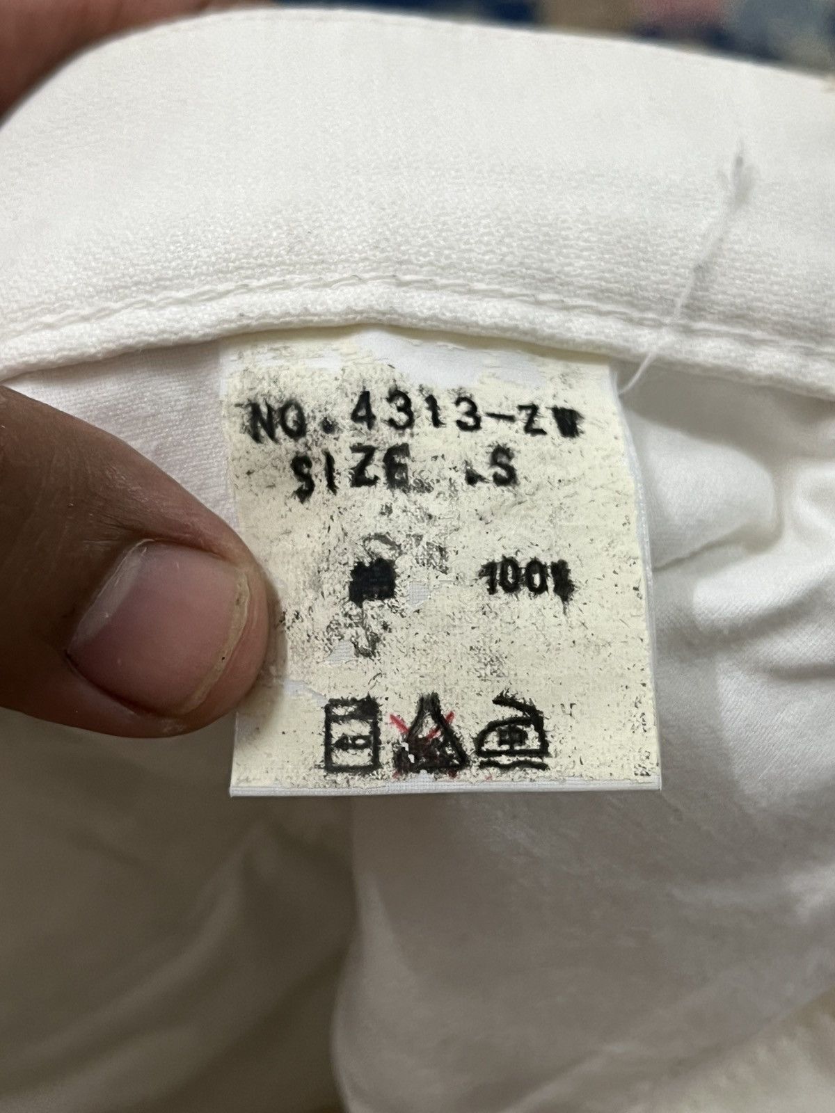 Japanese Brand × Spellbound Vintage Spellbound White Straight Cut Denim Size US 28 / EU 44 - 10 Thumbnail