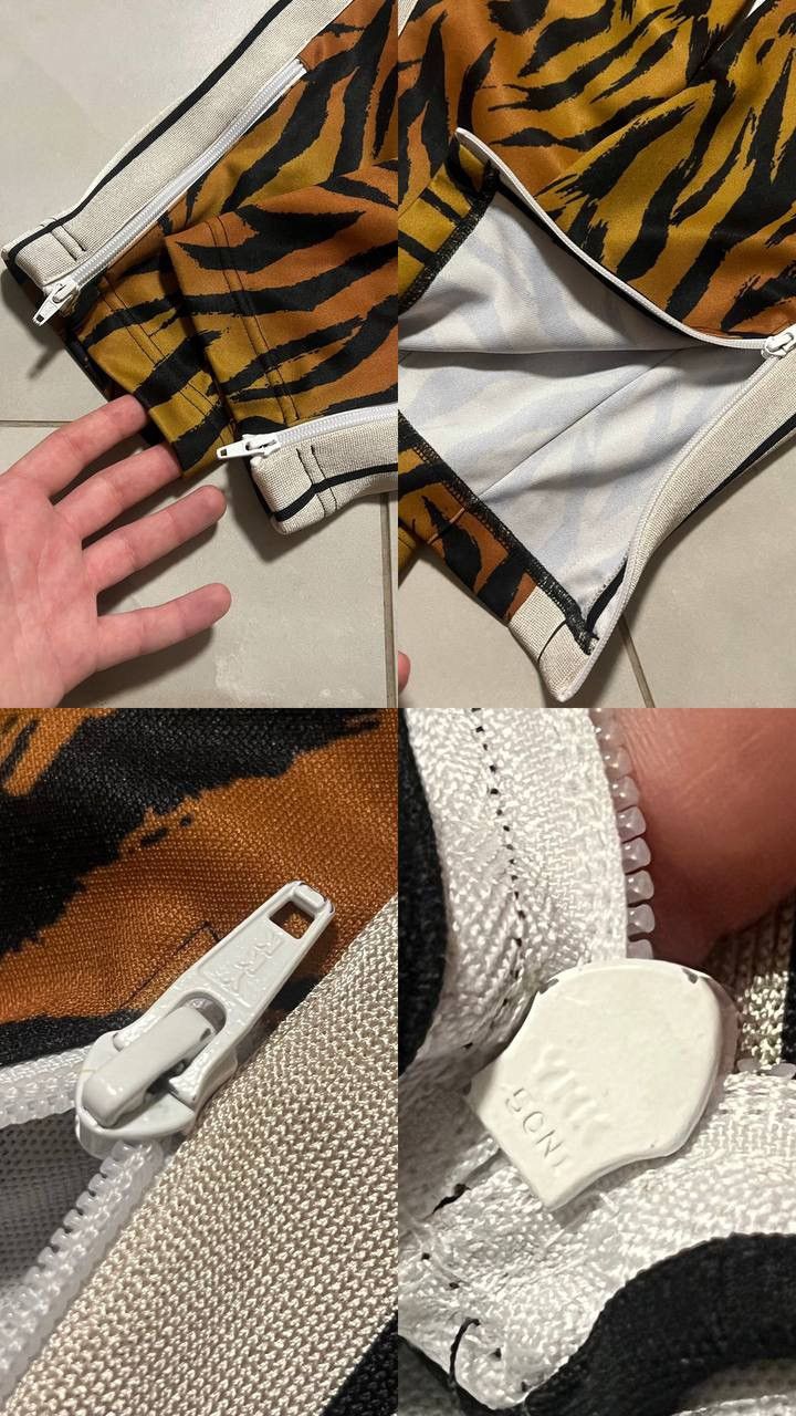 Palm Angels Tiger Stripe Track Pants Size US 30 / EU 46 - 4 Thumbnail