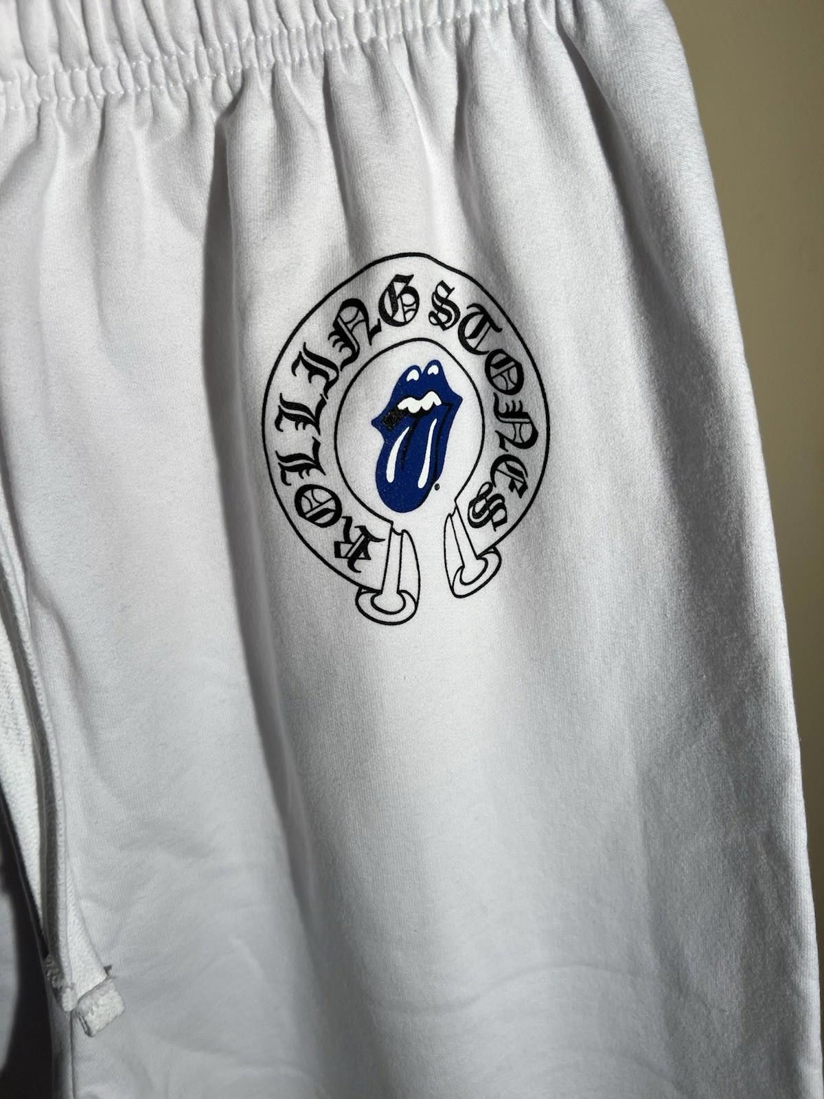 Chrome Hearts Chrome Hearts Rolling Stones Exclusive Sweatpants Size US 34 / EU 50 - 4 Thumbnail
