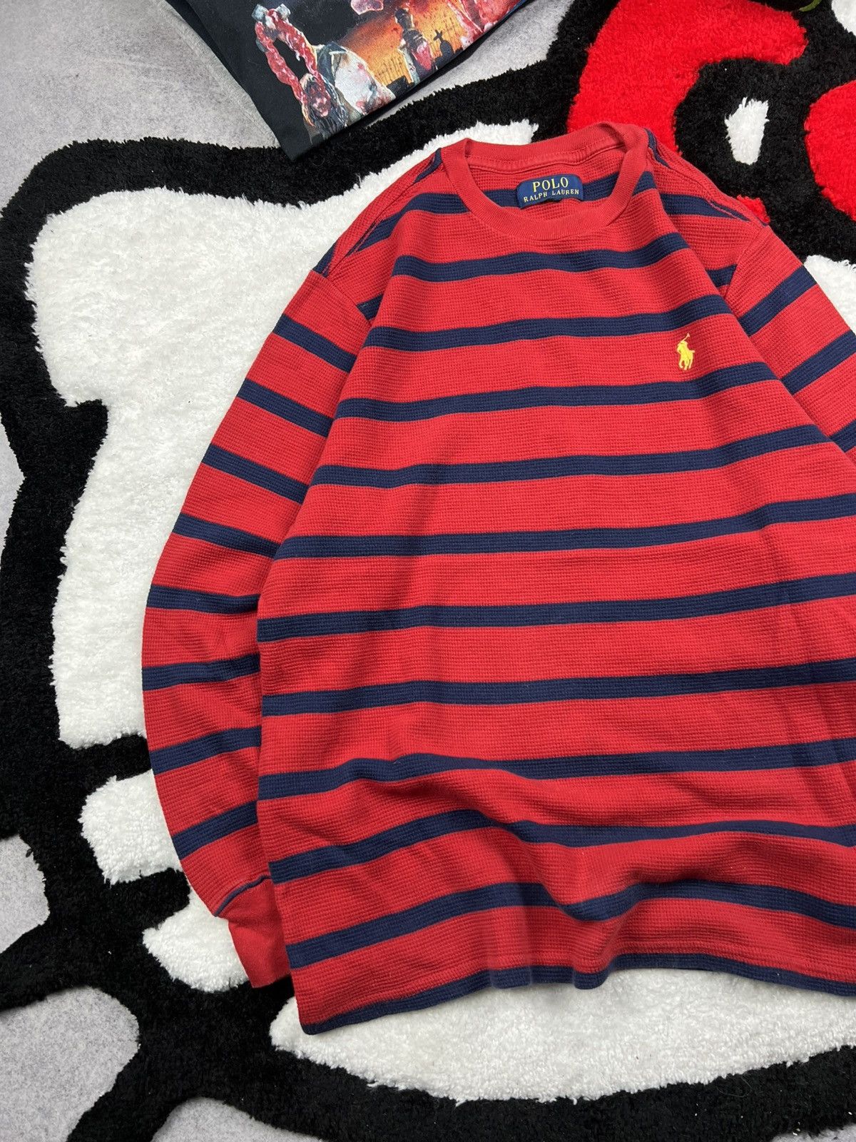 Ralph Lauren Vintage Polo Ralph Lauren Old Money Y2K Luxury Sweater Size US S / EU 44-46 / 1 - 2 Thumbnail