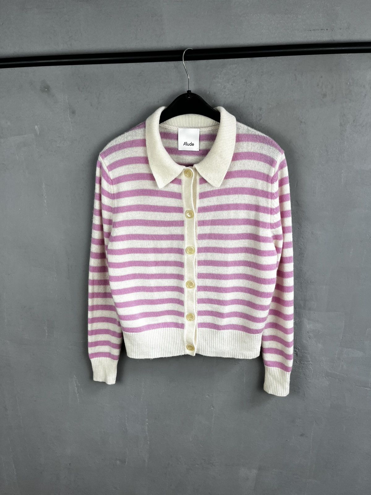 Allude Allude knit sweater cashmere size l Size L / US 10 / IT 46 - 1 Thumbnail