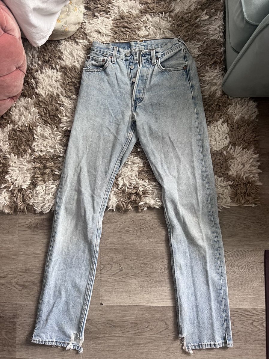 Levi's × Vintage Vintage Levi’s Jeans Size 25" / US 0 / IT 36 - 1 Thumbnail