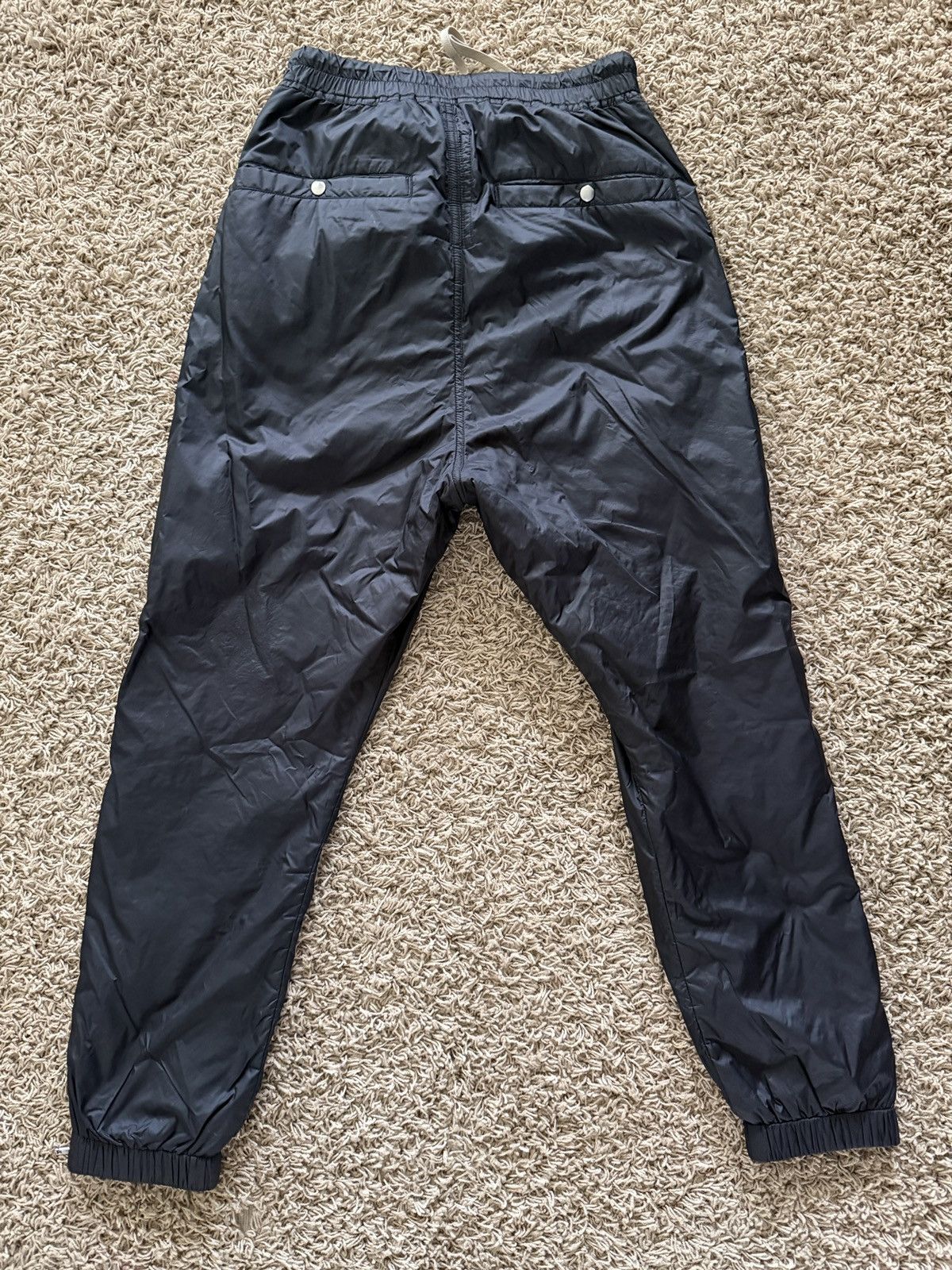 Rick Owens Rick Owens FW18 SISYPHUS Runway Zipper Nylon Track Pants Size US 32 / EU 48 - 3 Thumbnail