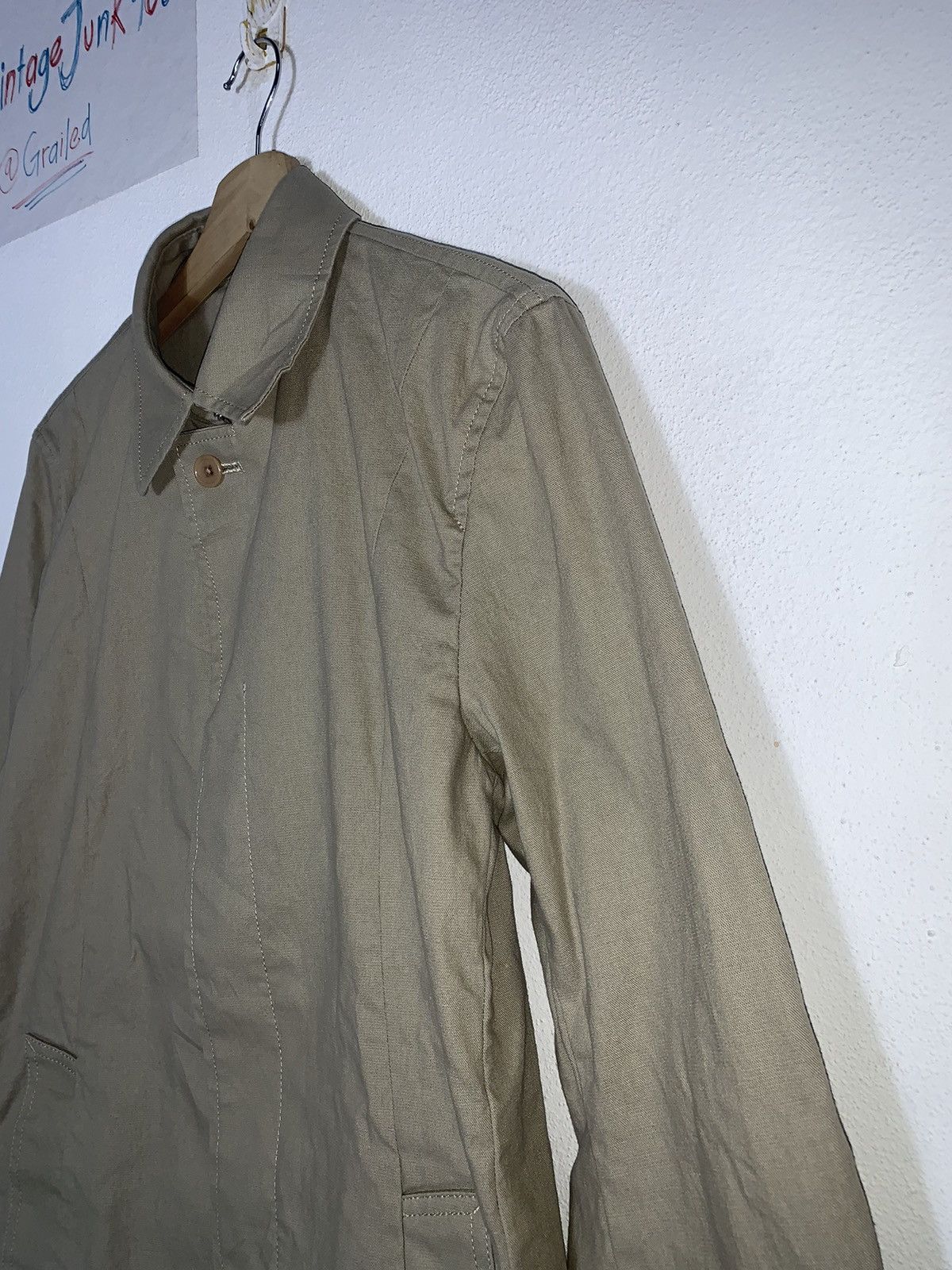 Yohji Yamamoto Vintage INÉD Jacket By Yohji Yamamoto Size US M / EU 48-50 / 2 - 3 Thumbnail