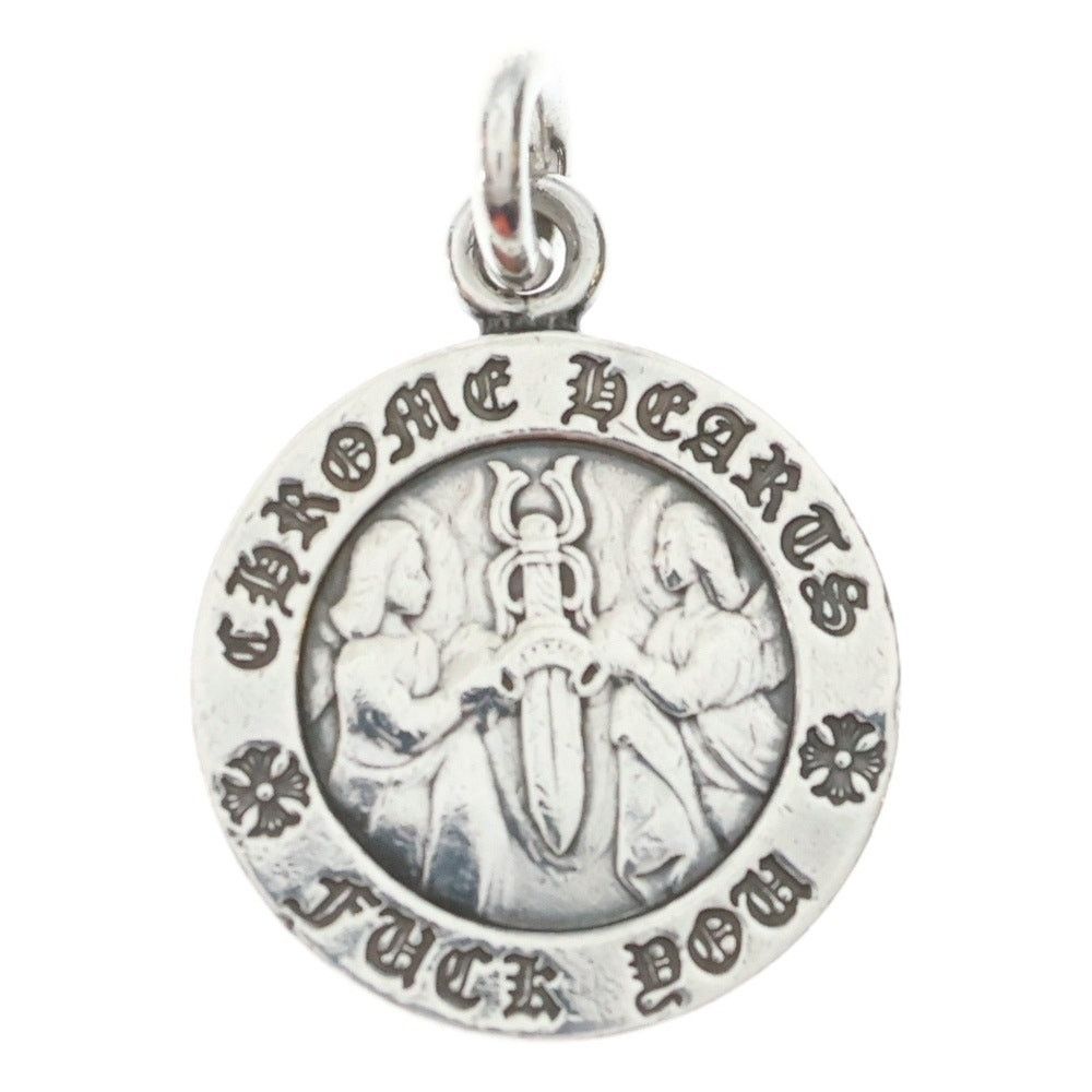 Chrome Hearts Chrome Hearts Angel Medal Charm Pendant Silver Size ONE SIZE - 1 Thumbnail