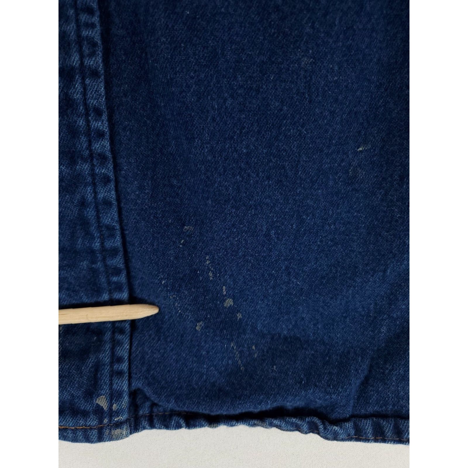Carhartt VINTAGE Carhartt Denim Pearl Snap Shirt Made USA Patch Blue Mens 3XL Size US XXL / EU 58 / 5 - 2 Thumbnail
