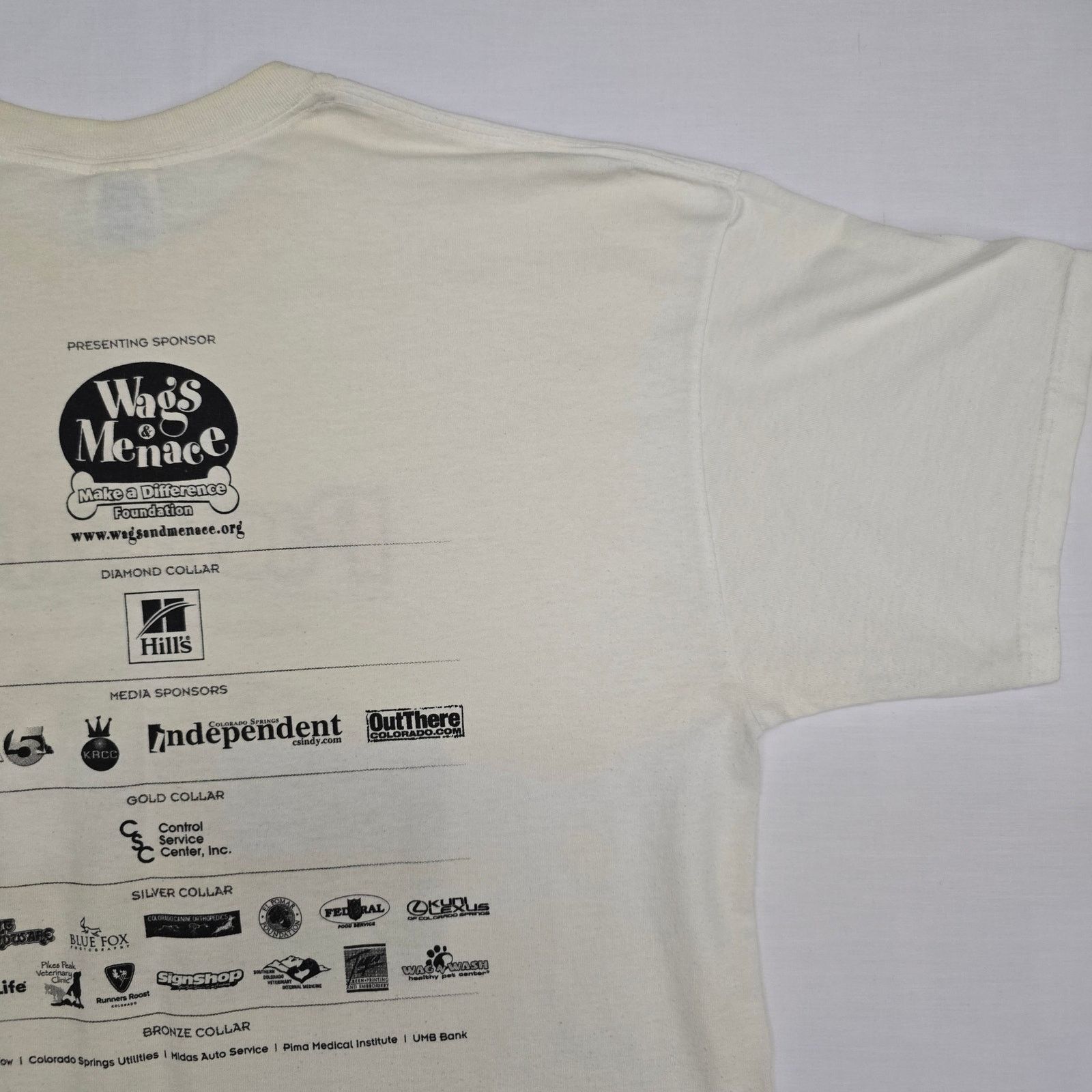 Gildan Oktoberfest Dog Pawtoberfest XL White Humane Society Tee Size US XL / EU 56 / 4 - 9 Thumbnail