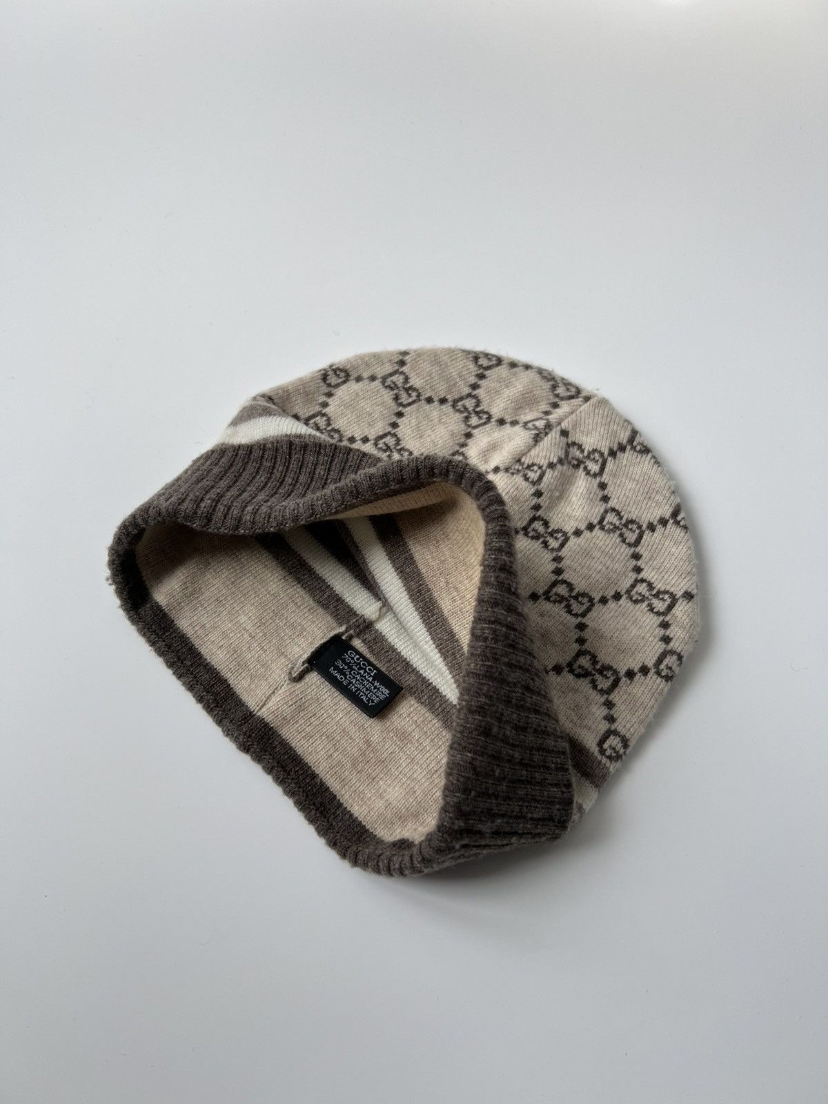 Gucci Gucci Monogram Beanie Size ONE SIZE - 4 Thumbnail